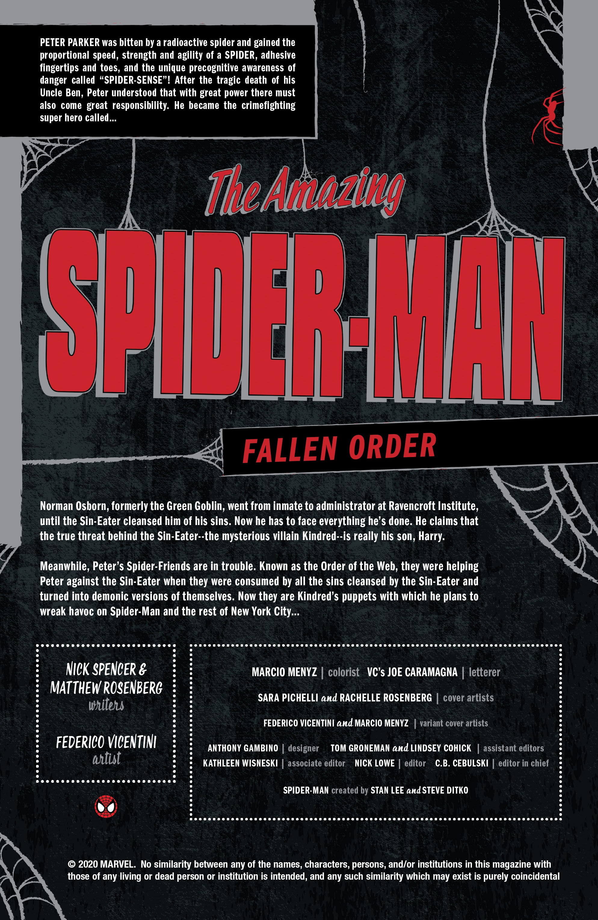 Read The Amazing Spider-Man (2018) Manga Online