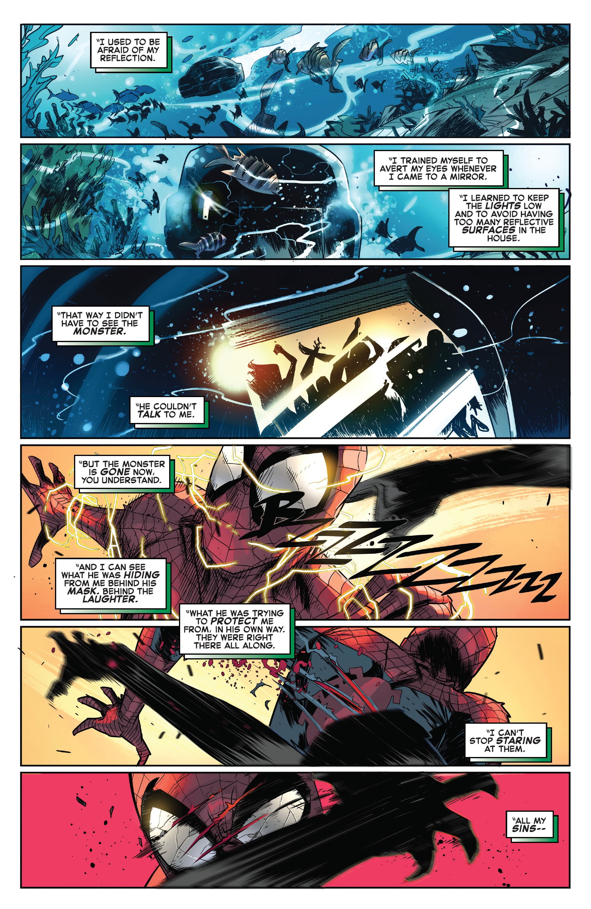 Read The Amazing Spider-Man (2018) Manga Online