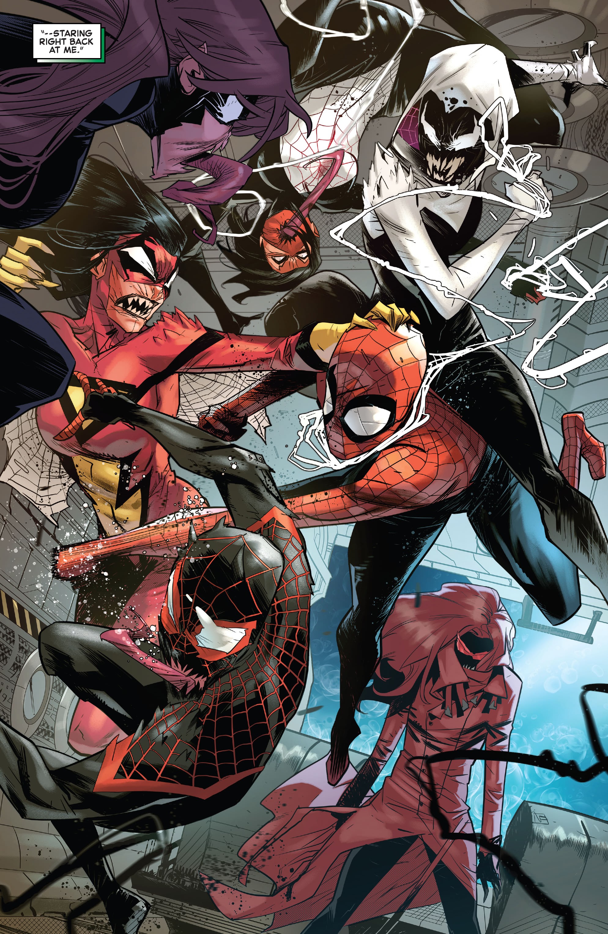 Read The Amazing Spider-Man (2018) Manga Online
