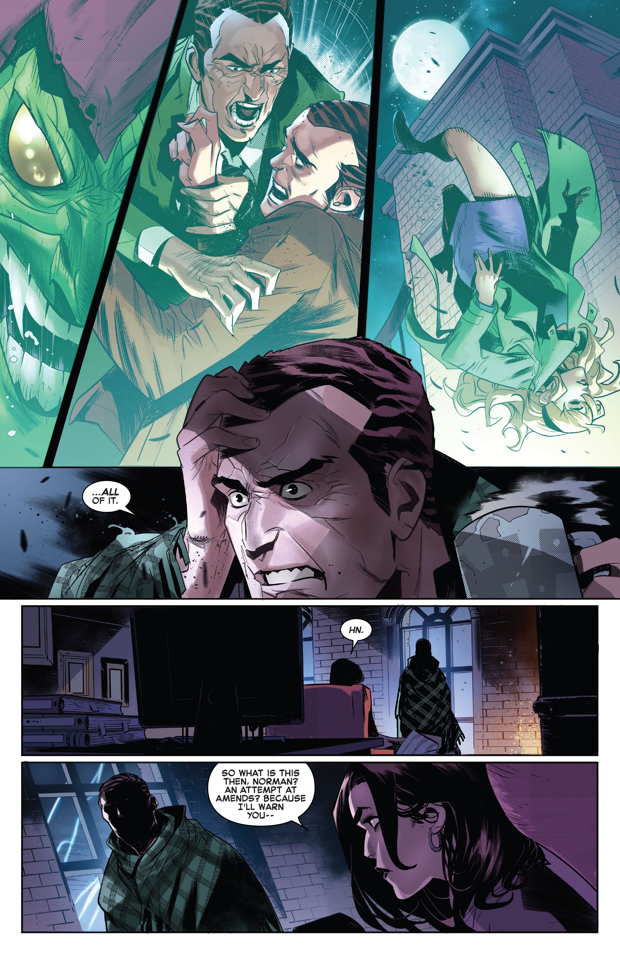 Read The Amazing Spider-Man (2018) Manga Online