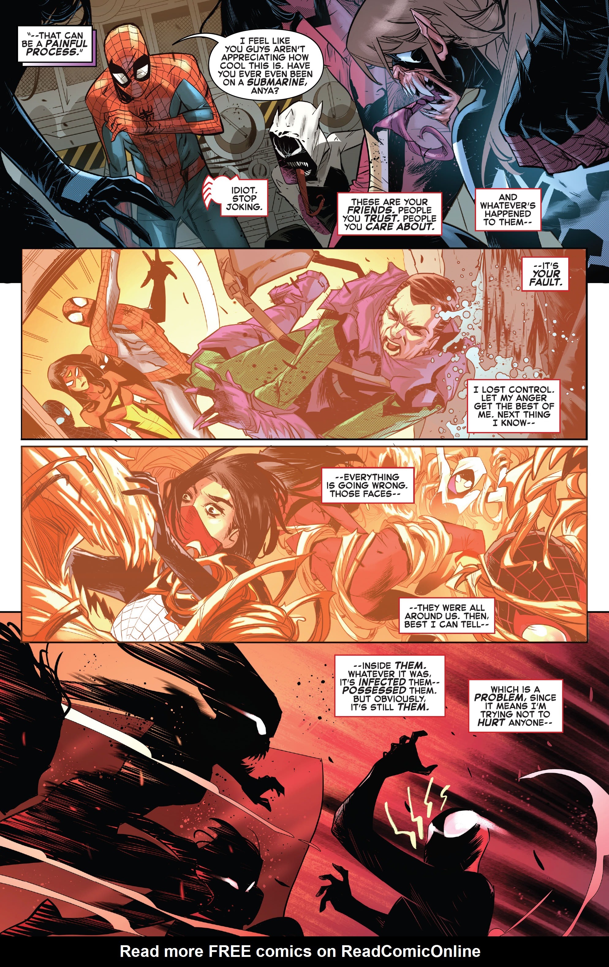 Read The Amazing Spider-Man (2018) Manga Online