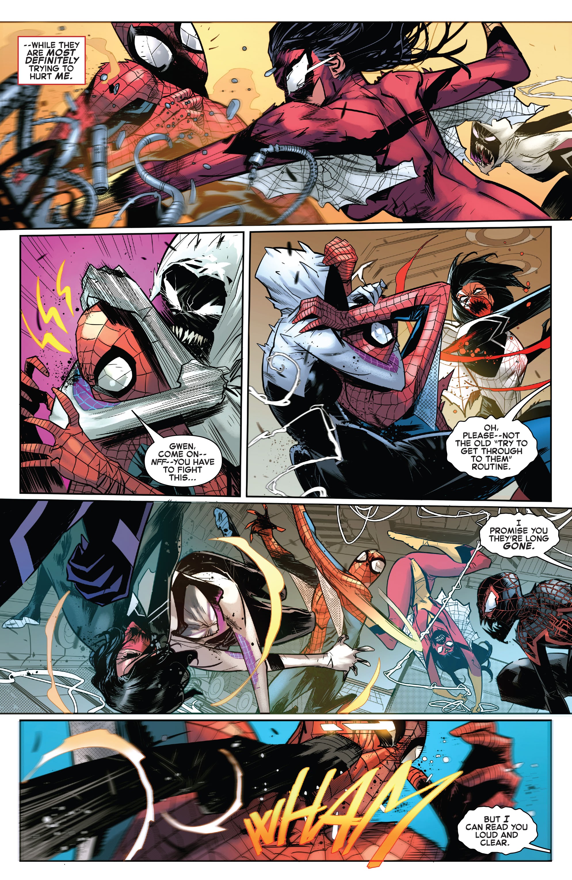 Read The Amazing Spider-Man (2018) Manga Online