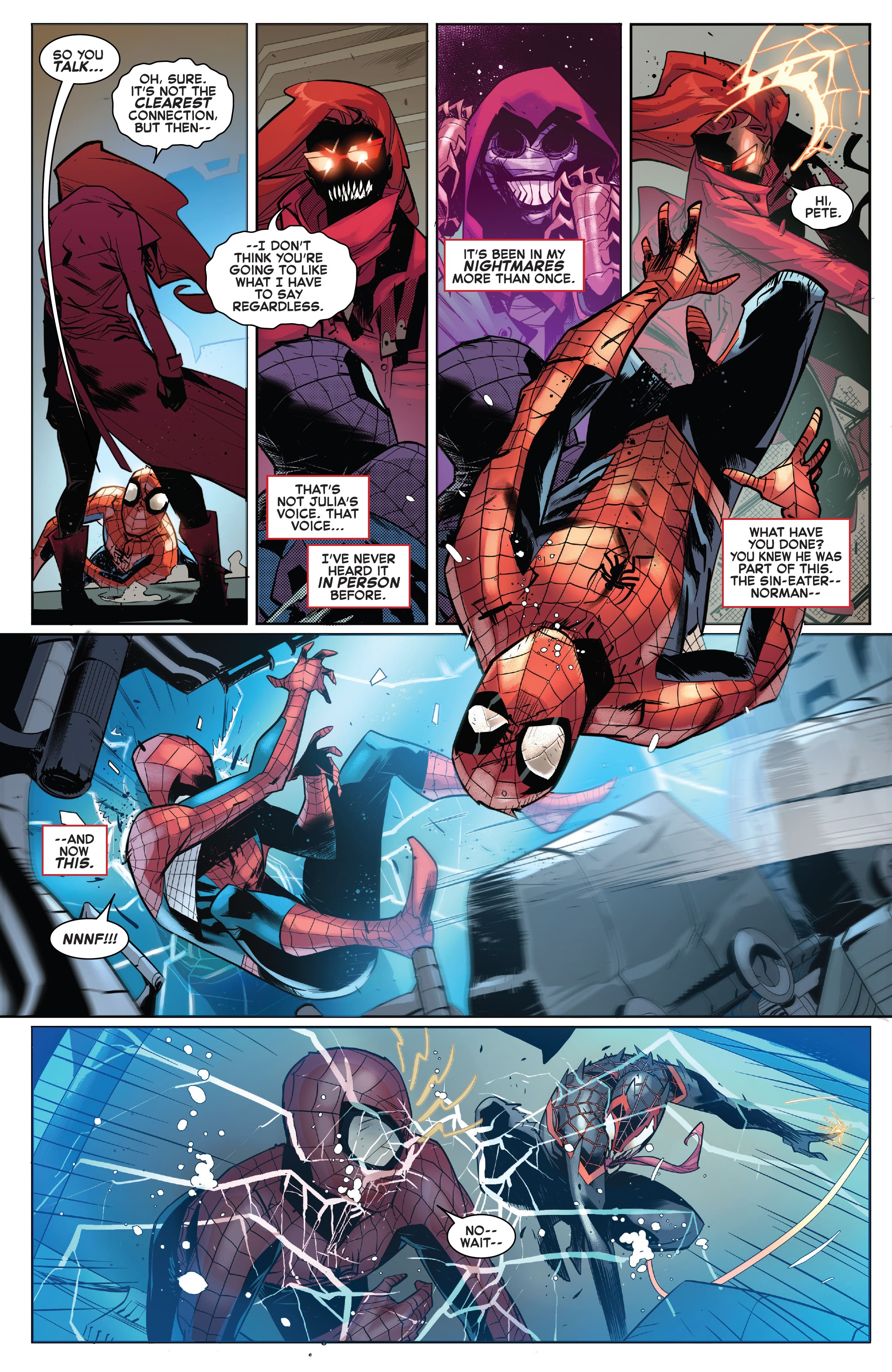 Read The Amazing Spider-Man (2018) Manga Online