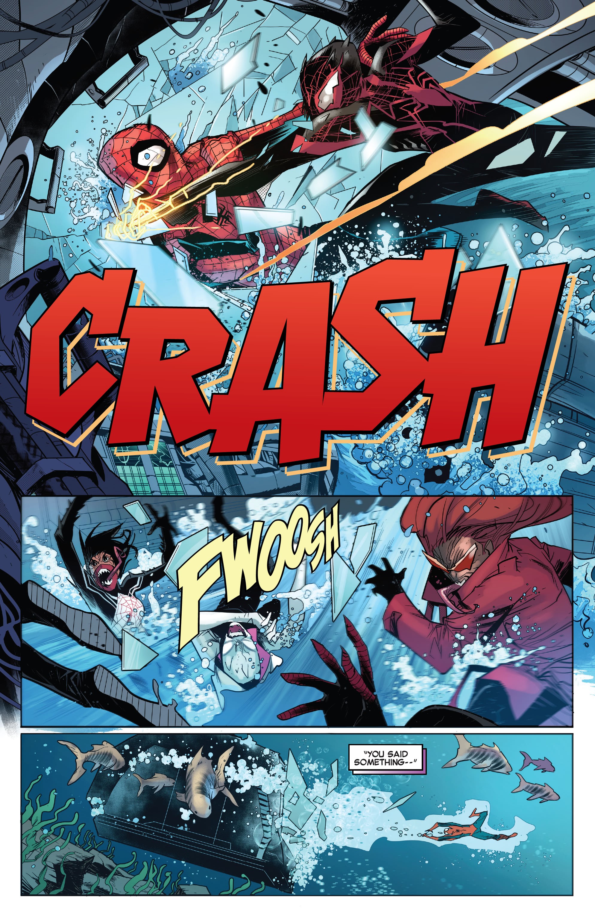Read The Amazing Spider-Man (2018) Manga Online