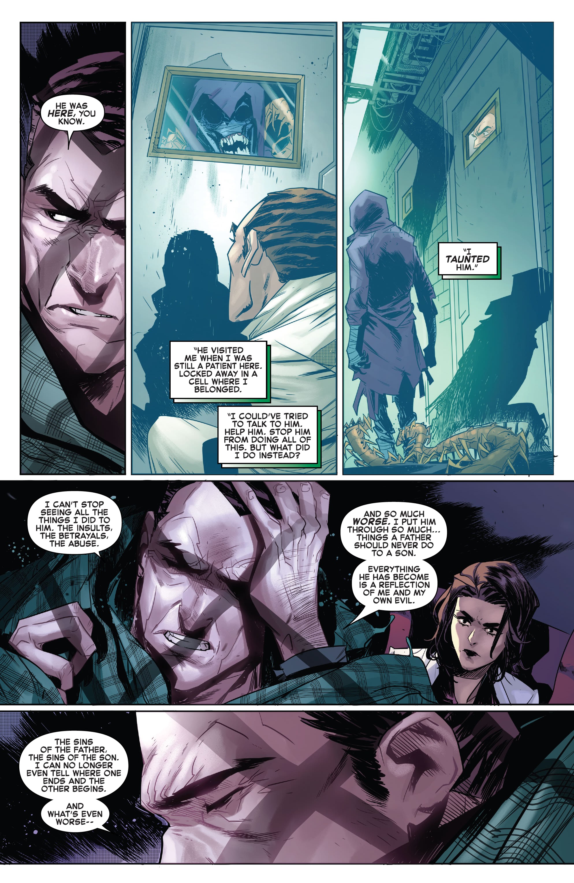 Read The Amazing Spider-Man (2018) Manga Online