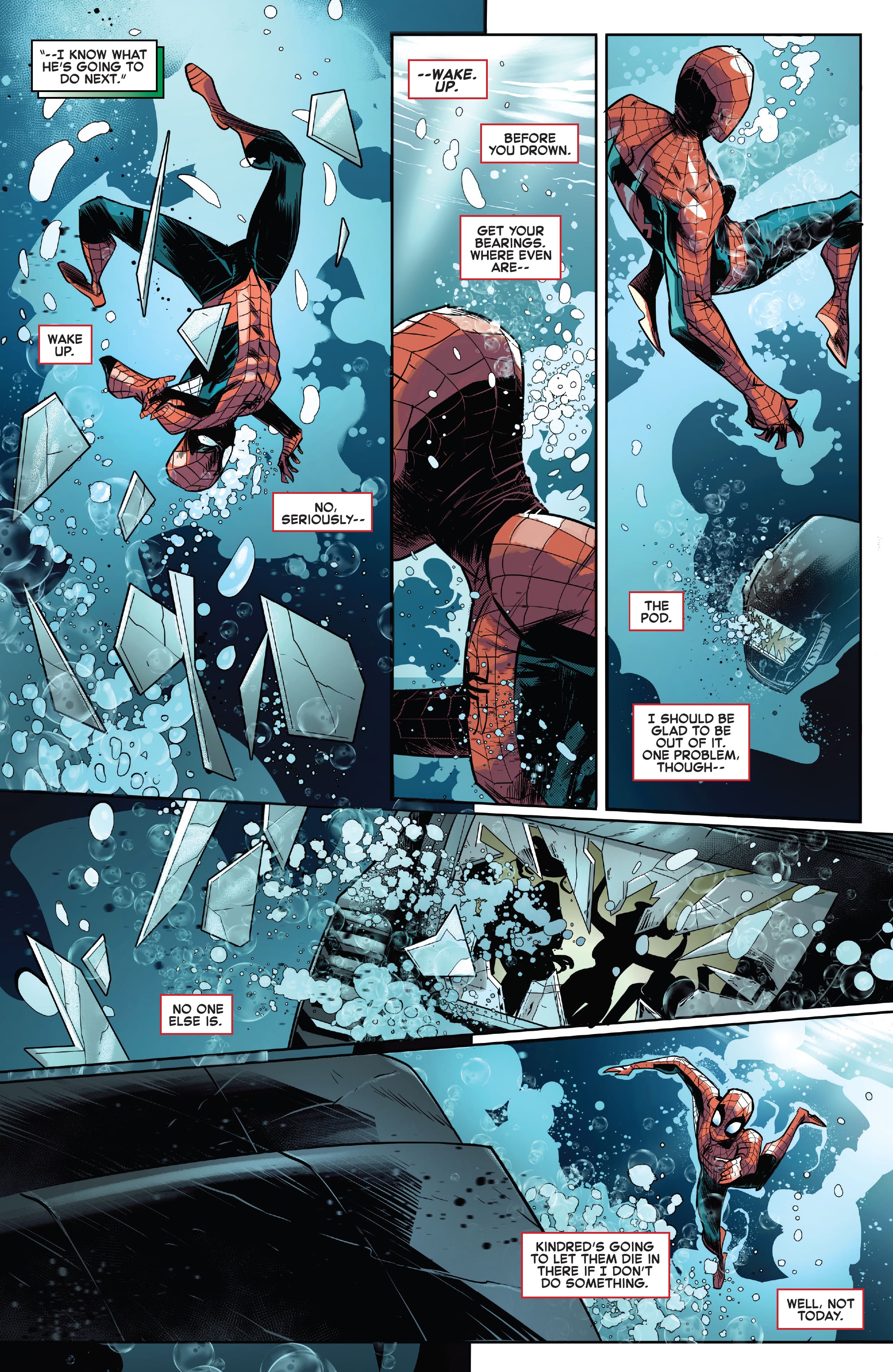 Read The Amazing Spider-Man (2018) Manga Online
