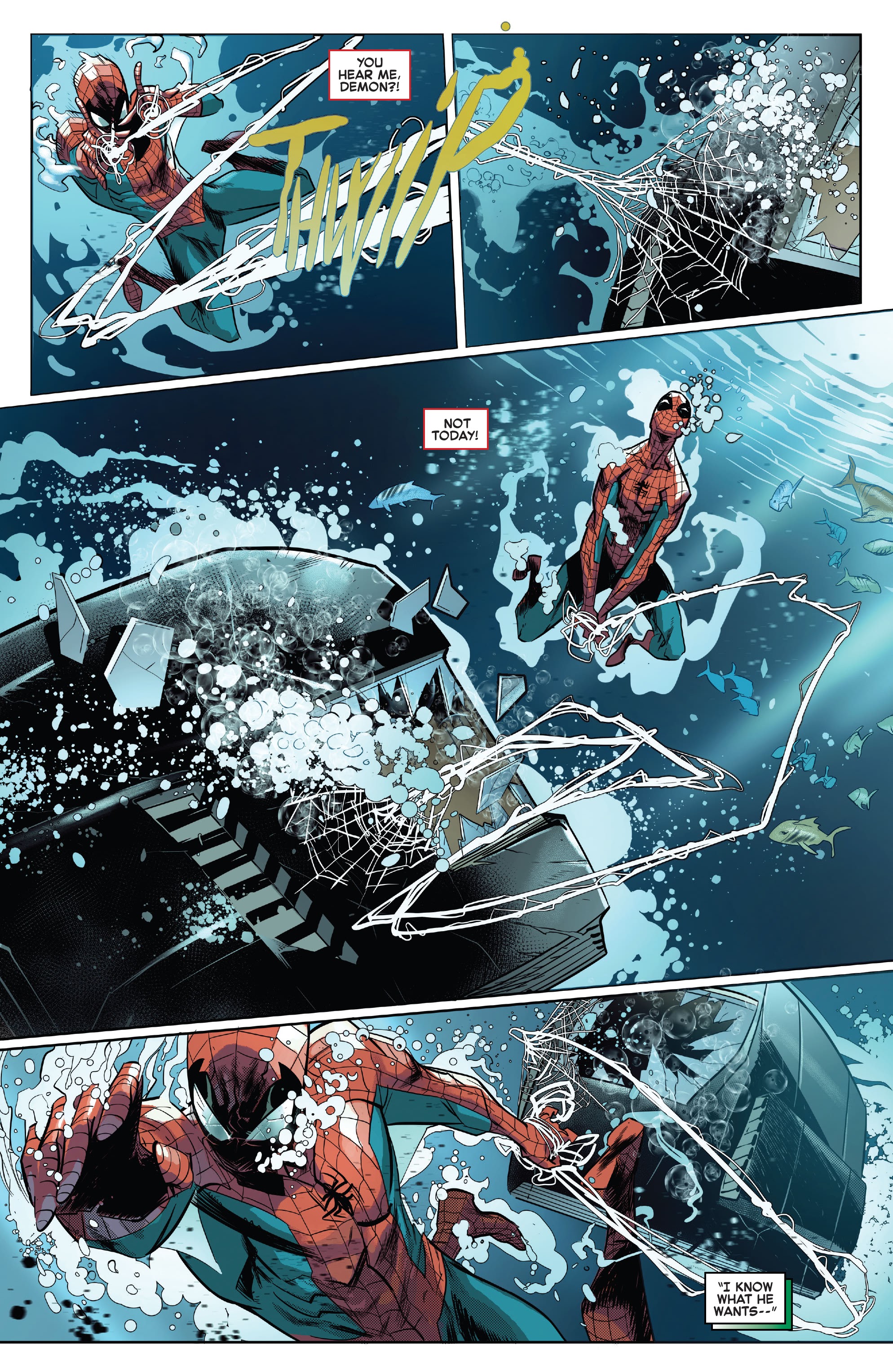 Read The Amazing Spider-Man (2018) Manga Online