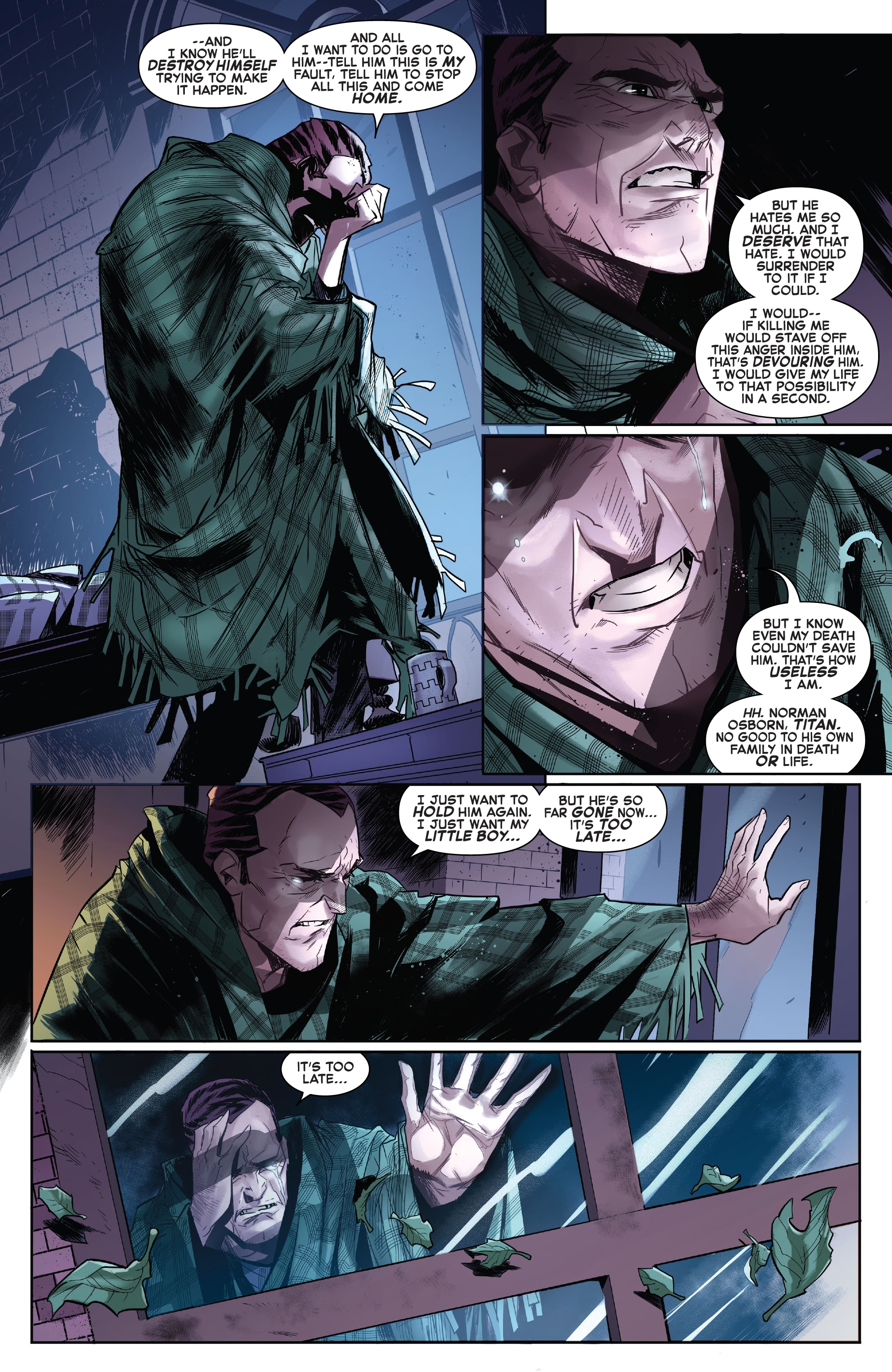 Read The Amazing Spider-Man (2018) Manga Online