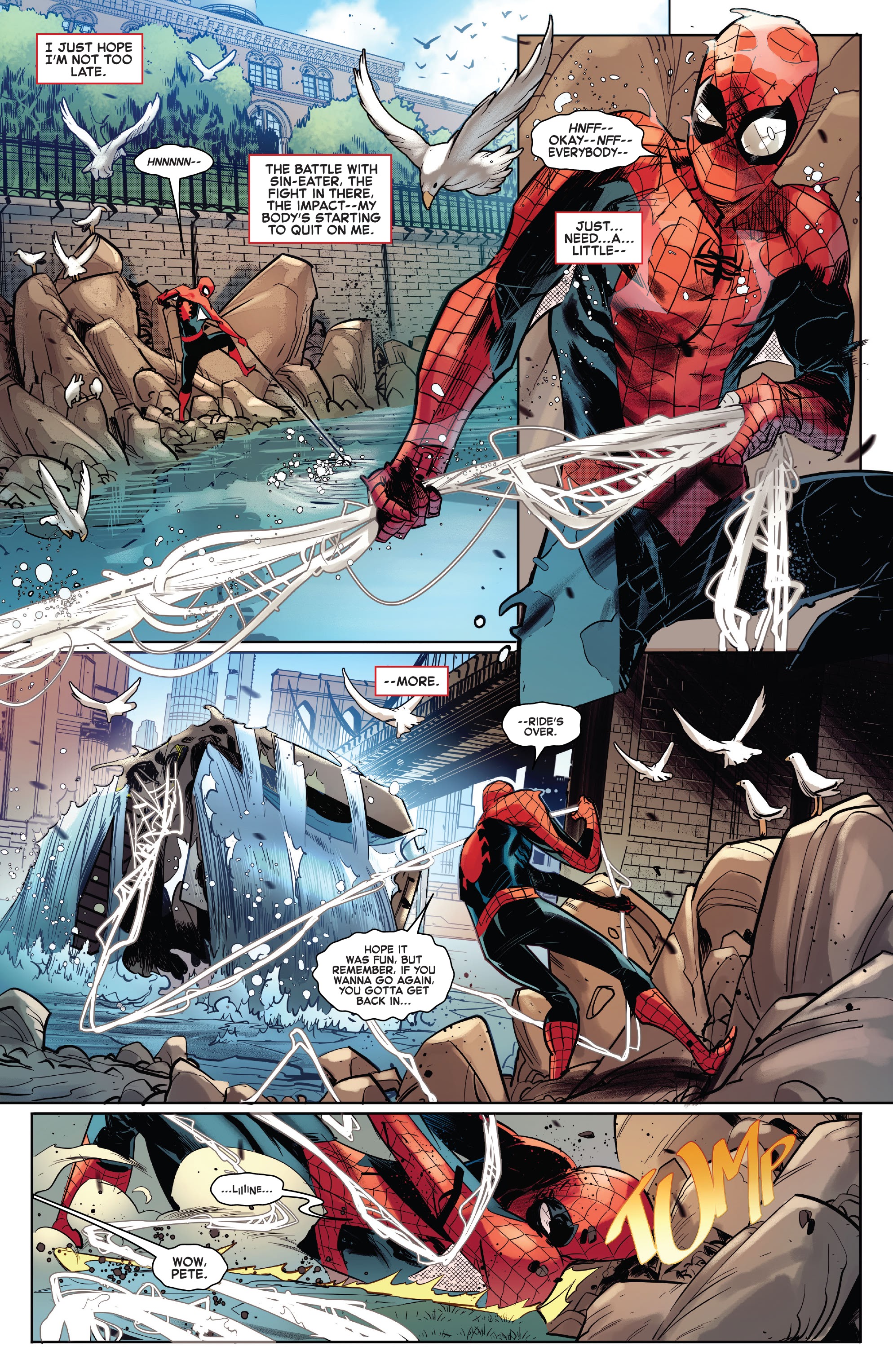 Read The Amazing Spider-Man (2018) Manga Online
