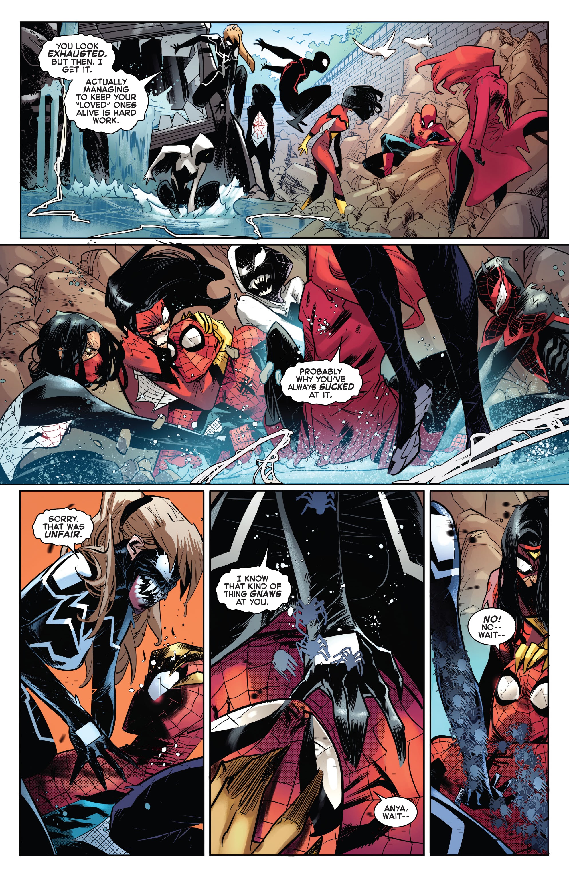 Read The Amazing Spider-Man (2018) Manga Online
