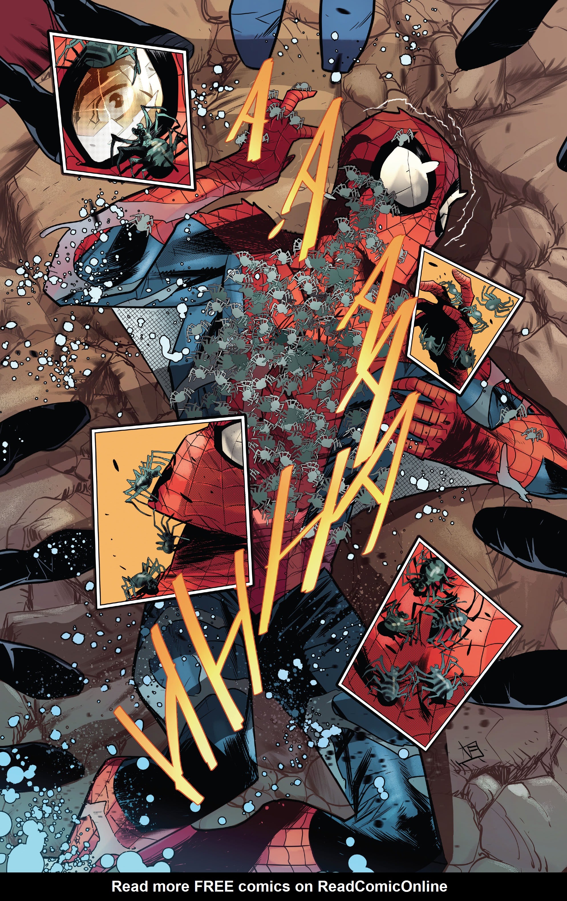 Read The Amazing Spider-Man (2018) Manga Online