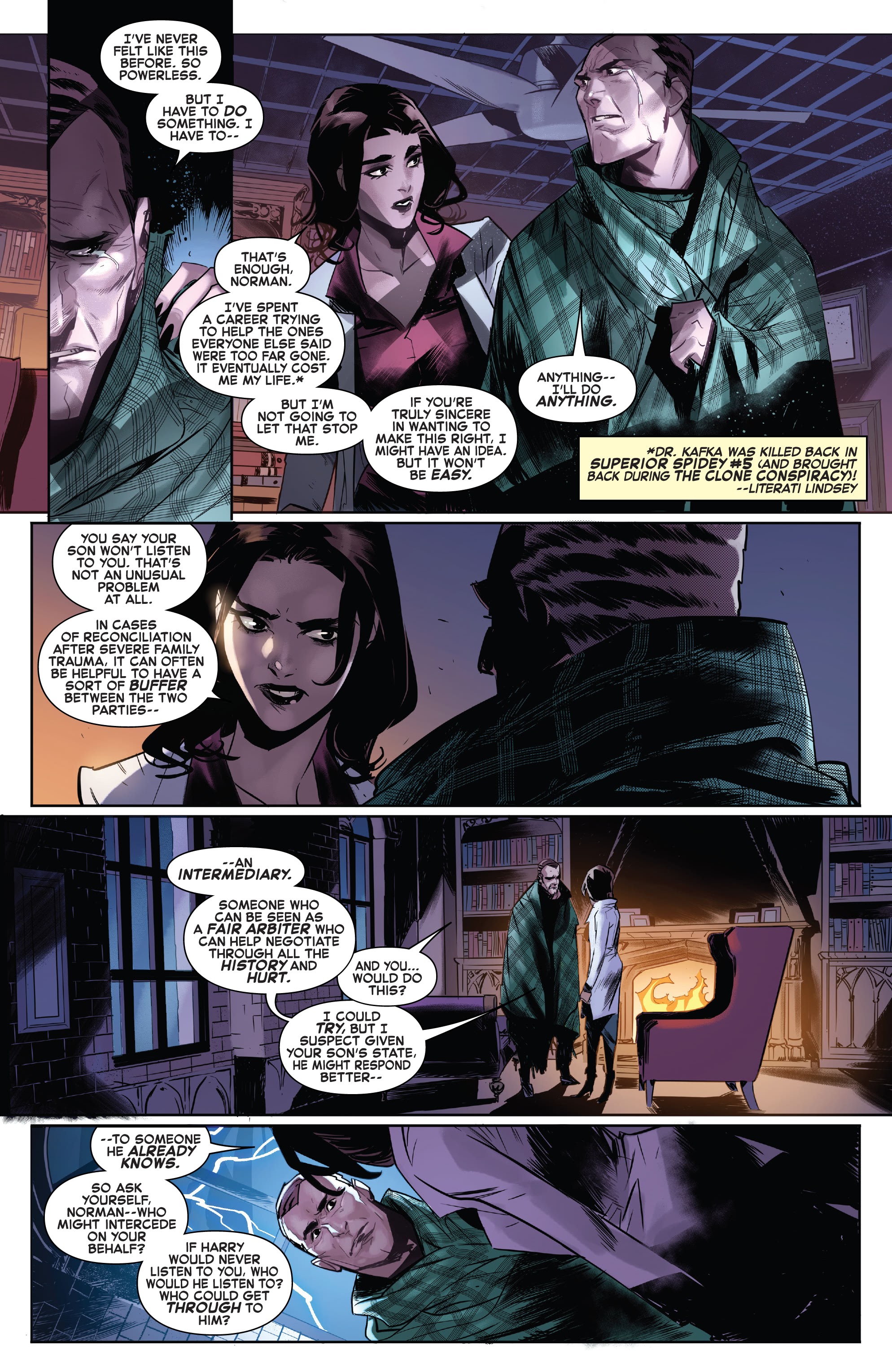 Read The Amazing Spider-Man (2018) Manga Online