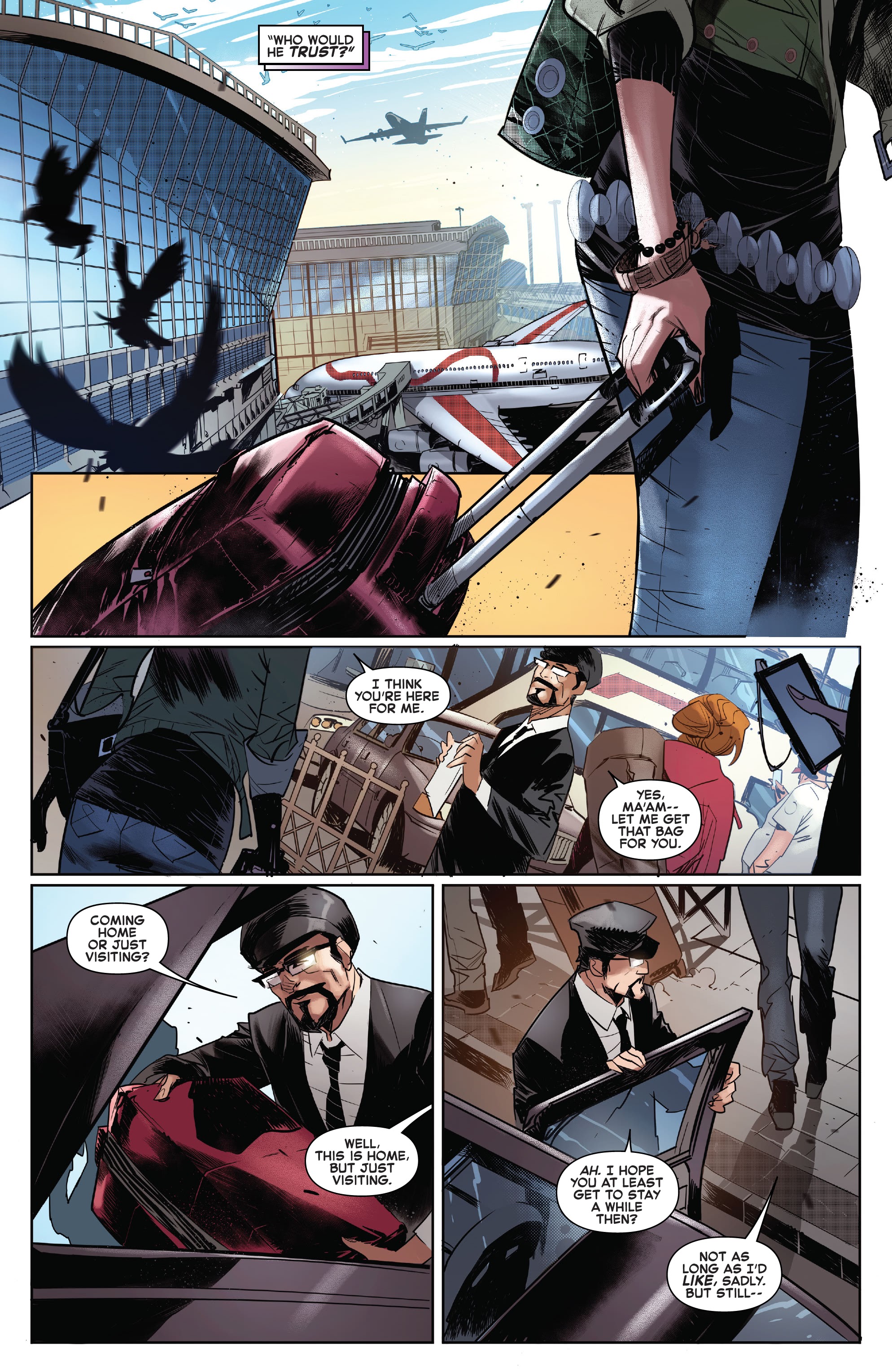 Read The Amazing Spider-Man (2018) Manga Online