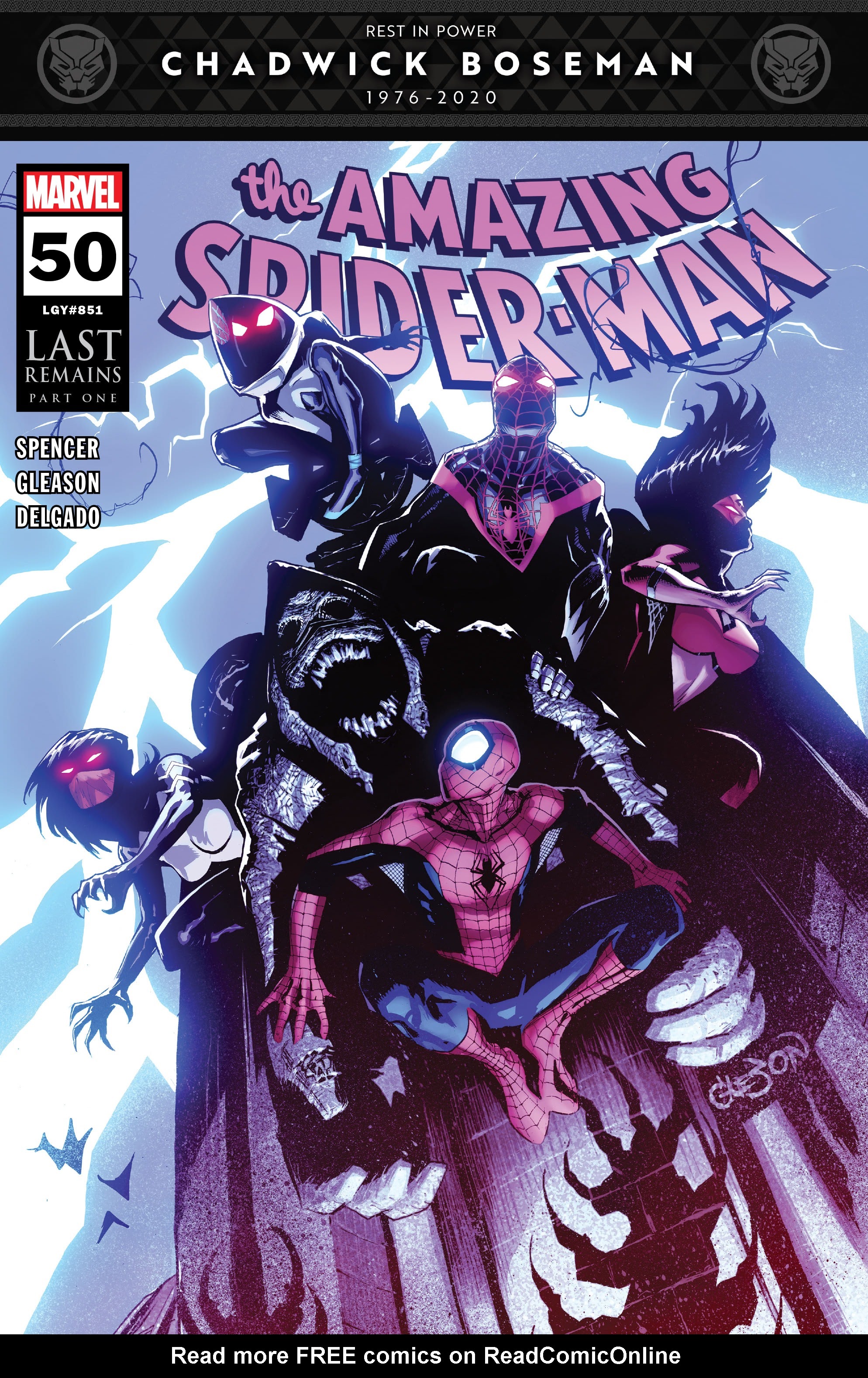 Read The Amazing Spider-Man (2018) Manga Online