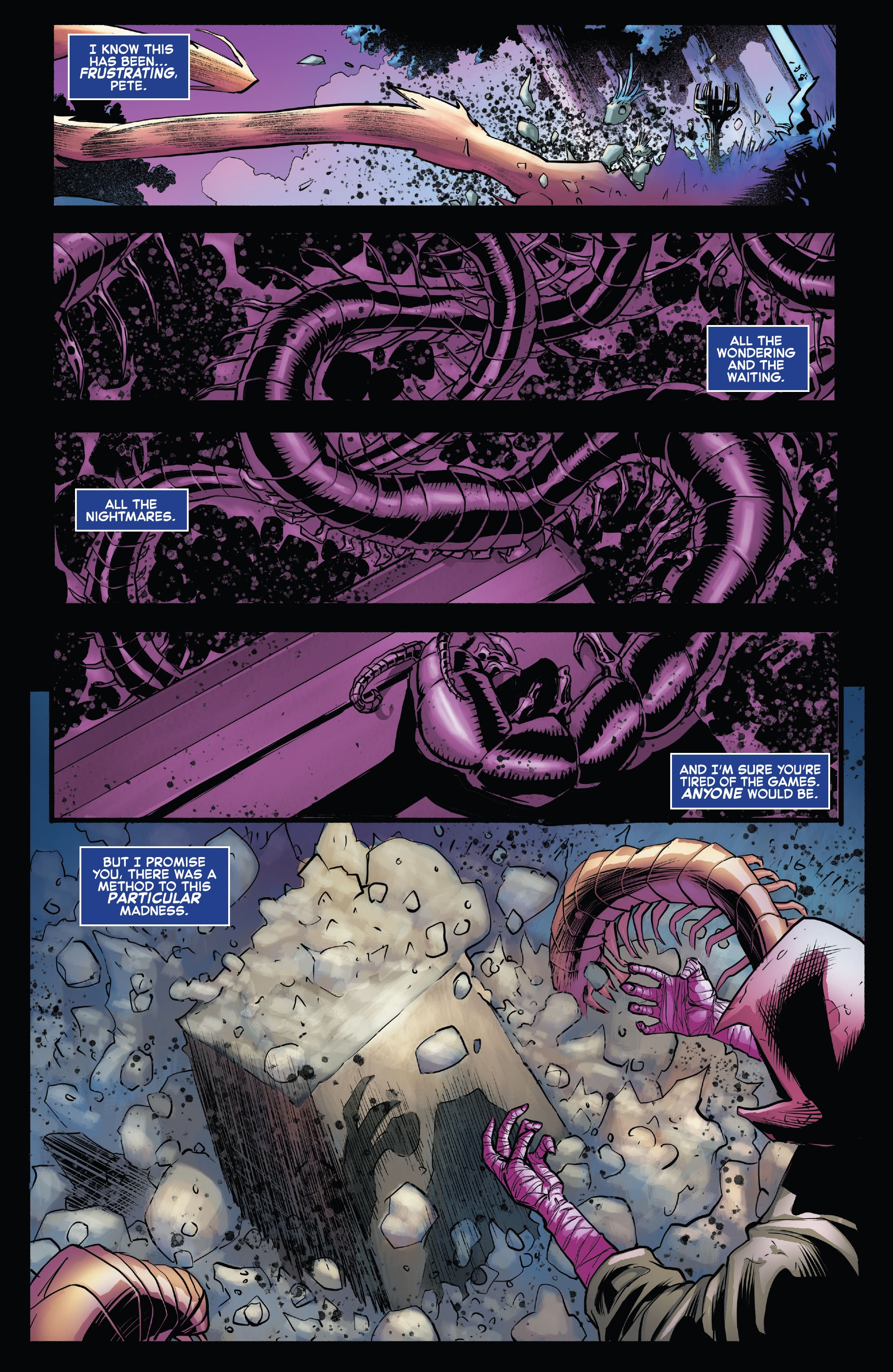 Read The Amazing Spider-Man (2018) Manga Online