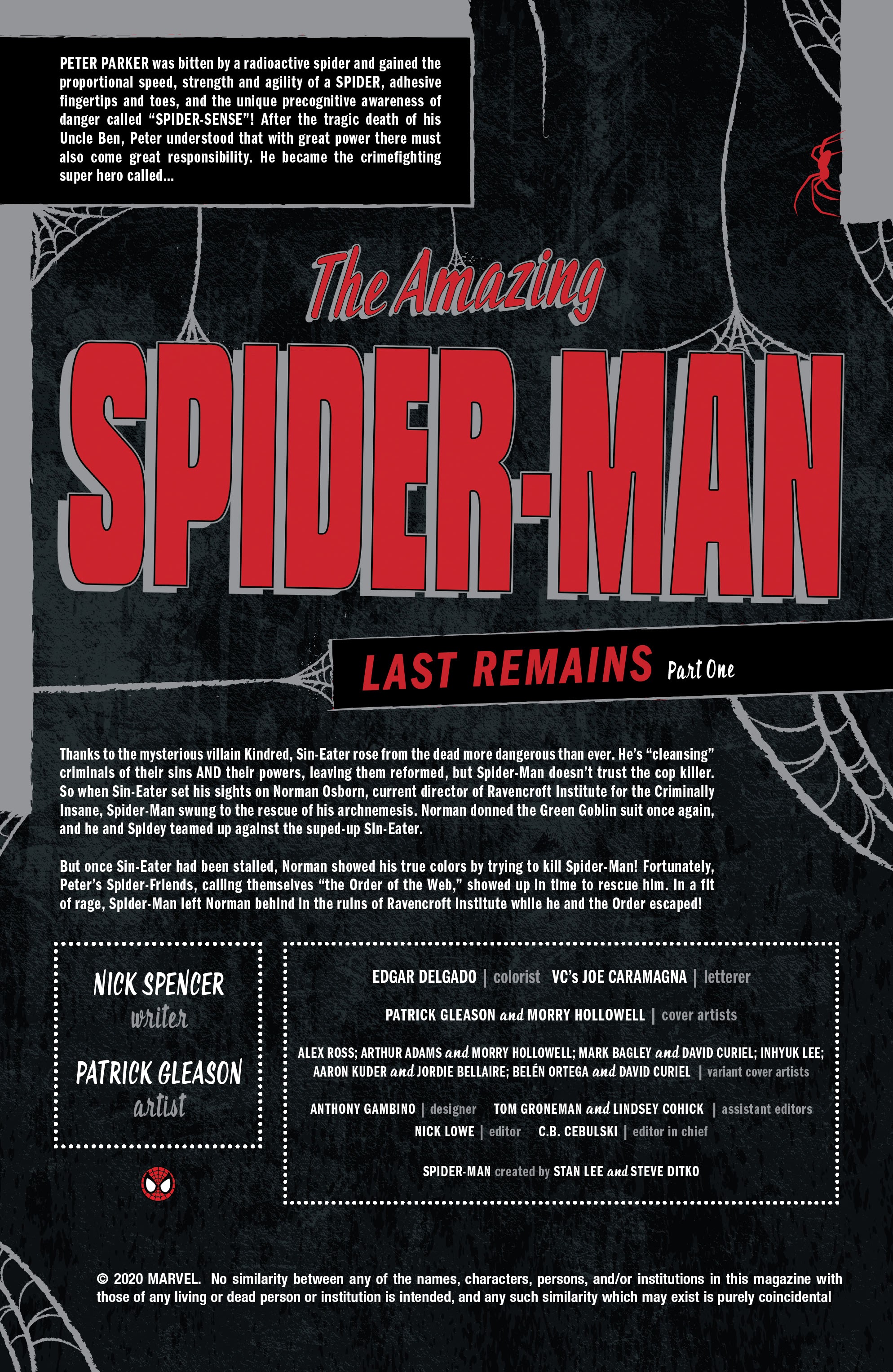 Read The Amazing Spider-Man (2018) Manga Online