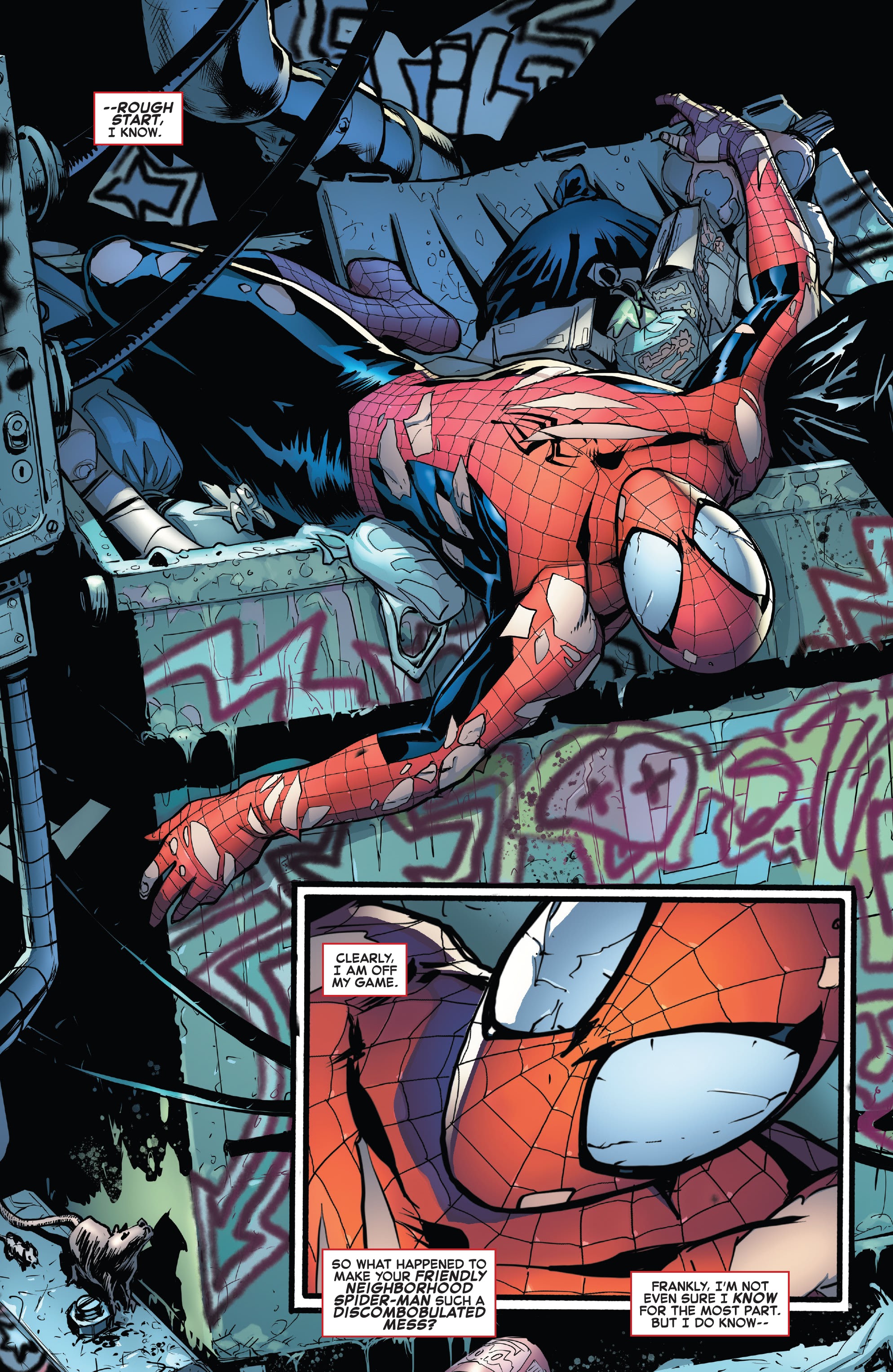 Read The Amazing Spider-Man (2018) Manga Online