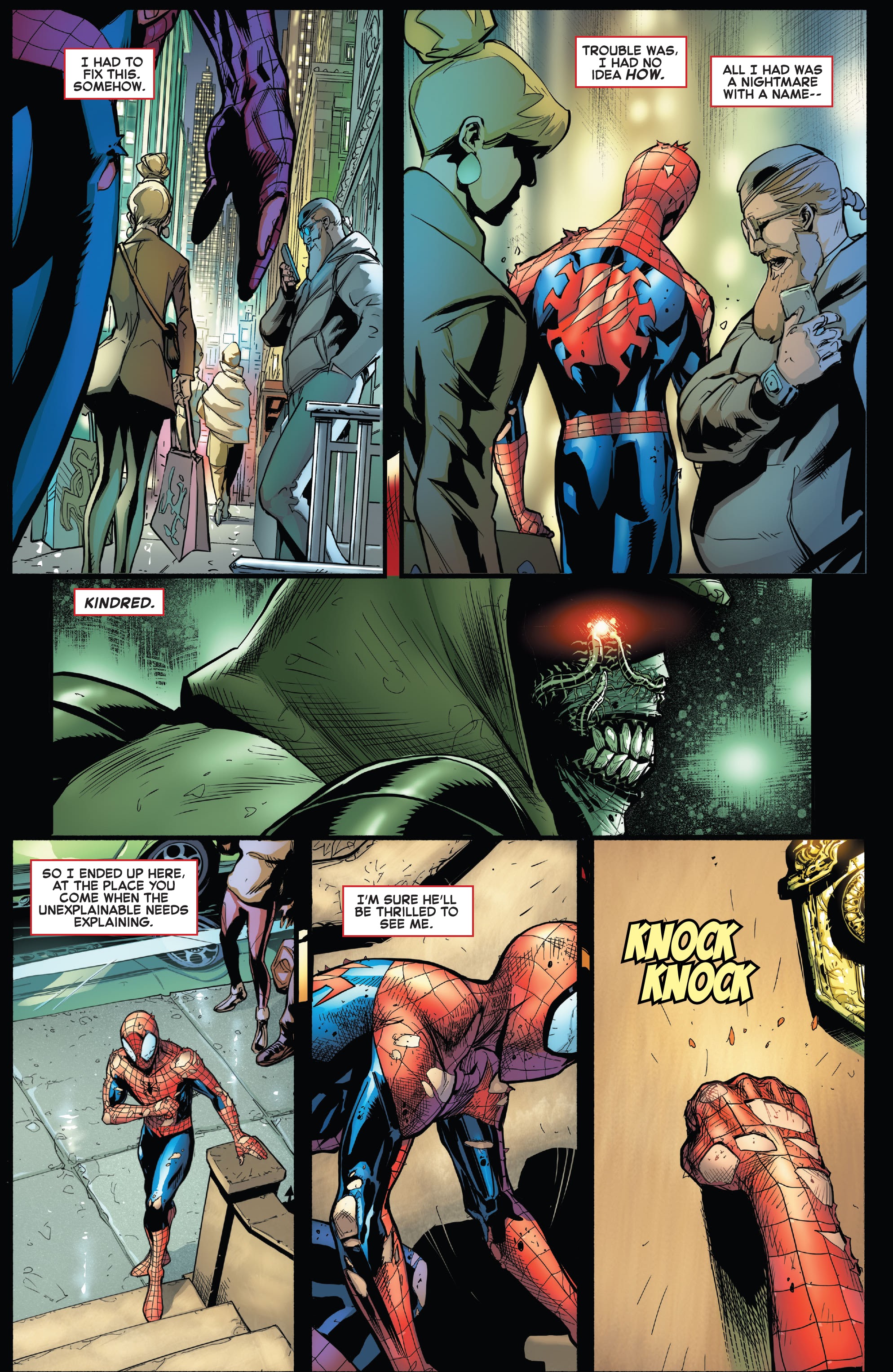 Read The Amazing Spider-Man (2018) Manga Online