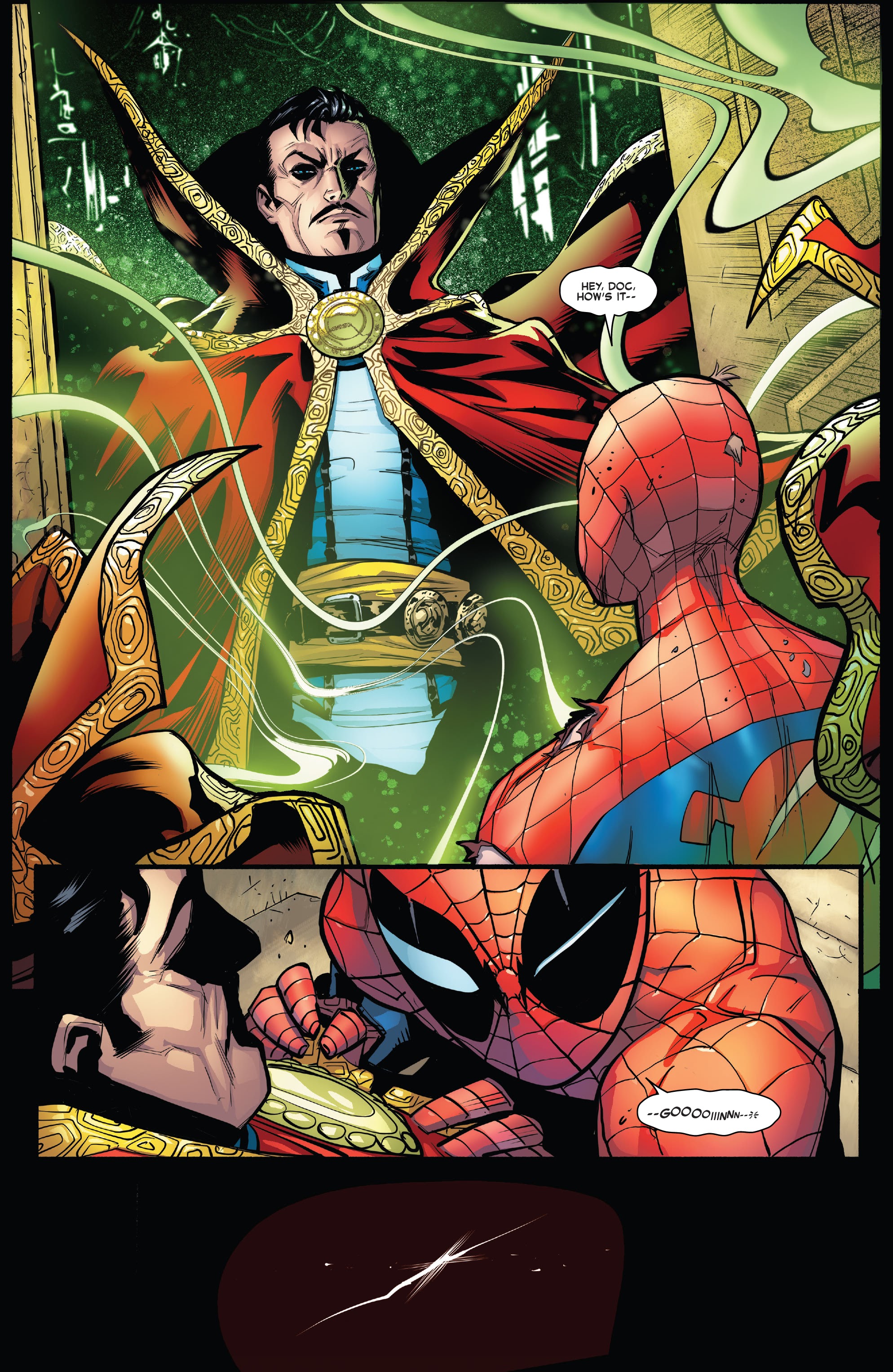 Read The Amazing Spider-Man (2018) Manga Online
