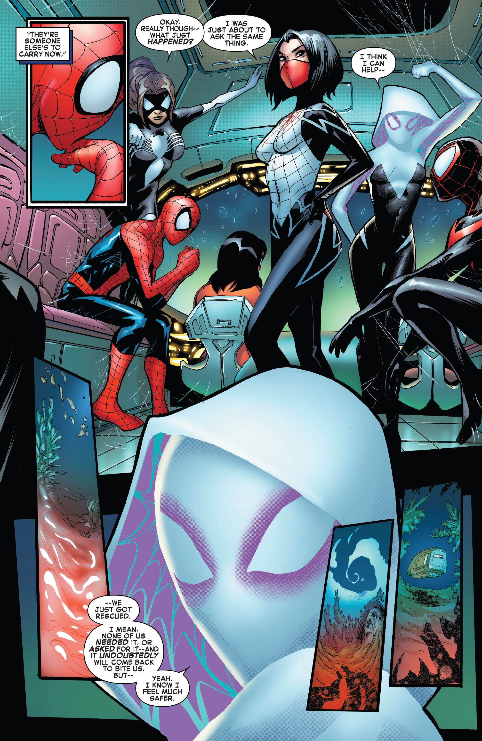 Read The Amazing Spider-Man (2018) Manga Online