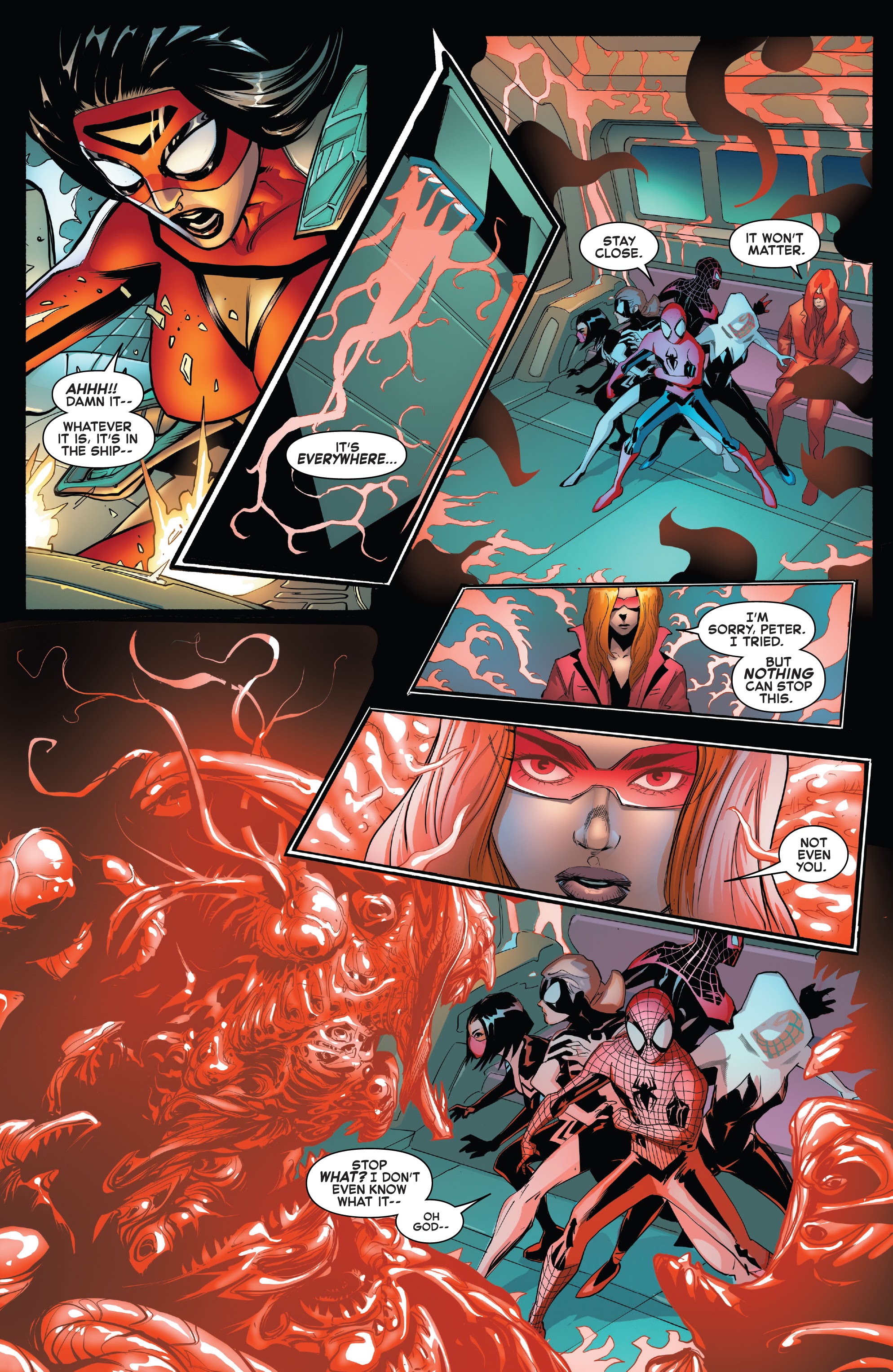 Read The Amazing Spider-Man (2018) Manga Online