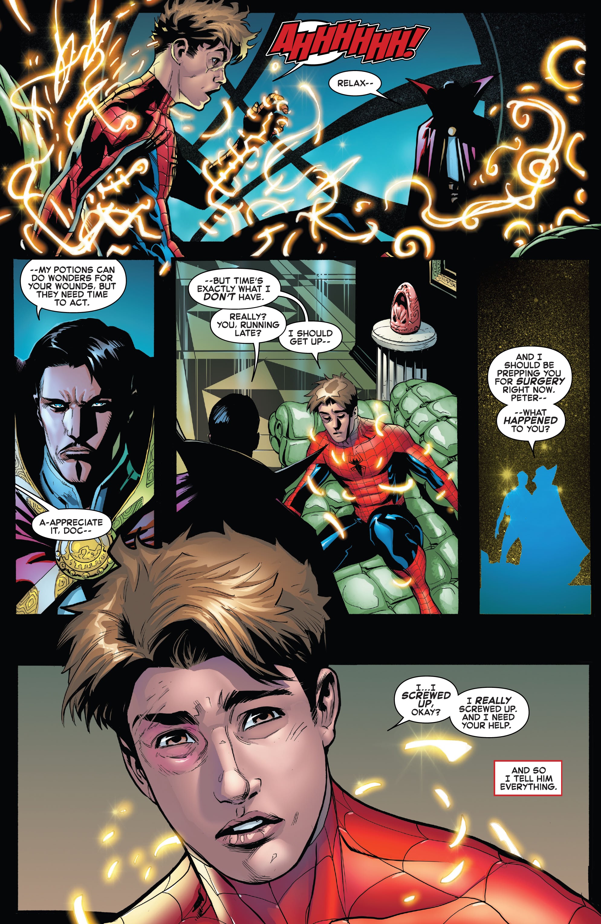 Read The Amazing Spider-Man (2018) Manga Online