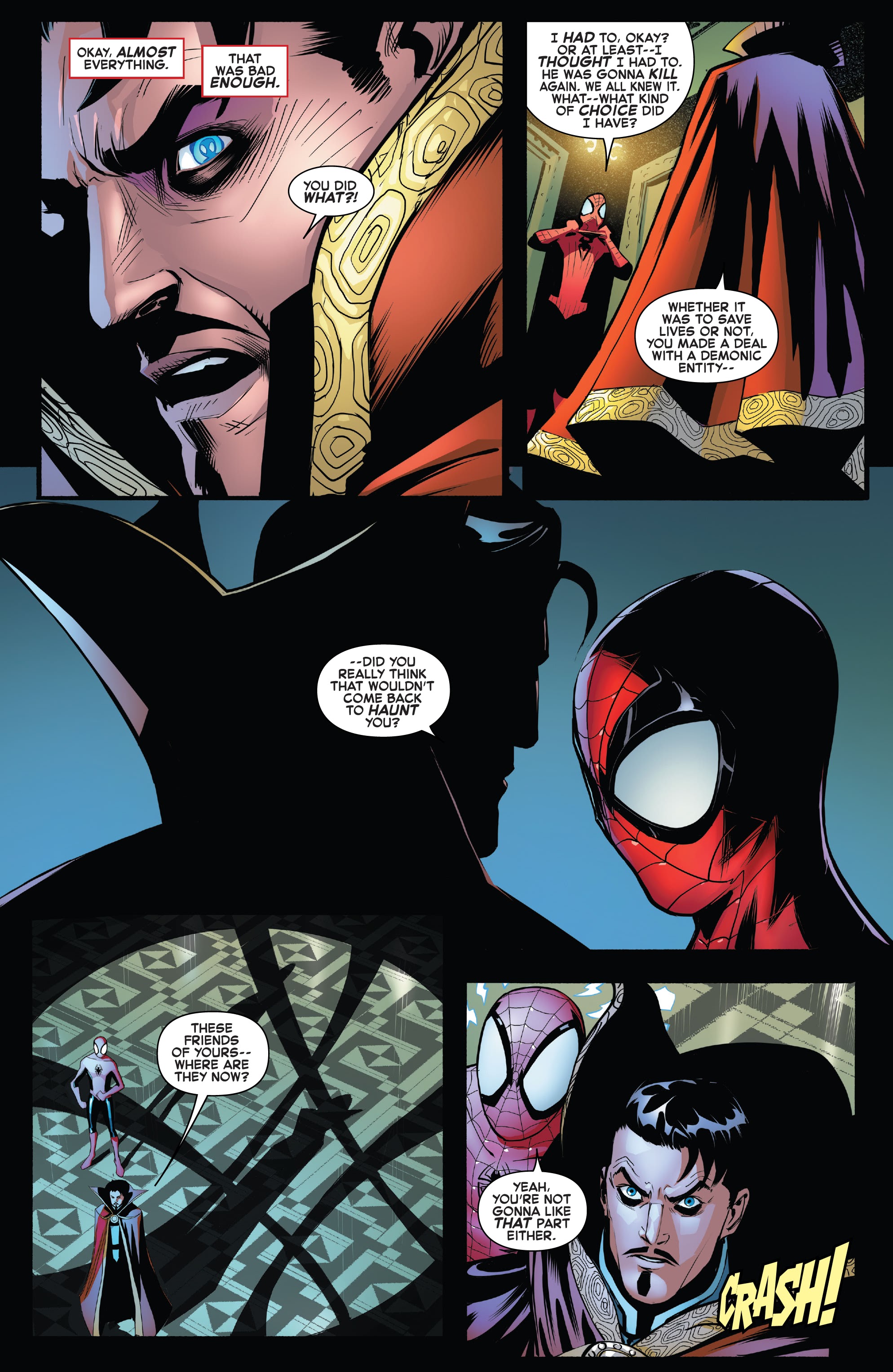 Read The Amazing Spider-Man (2018) Manga Online