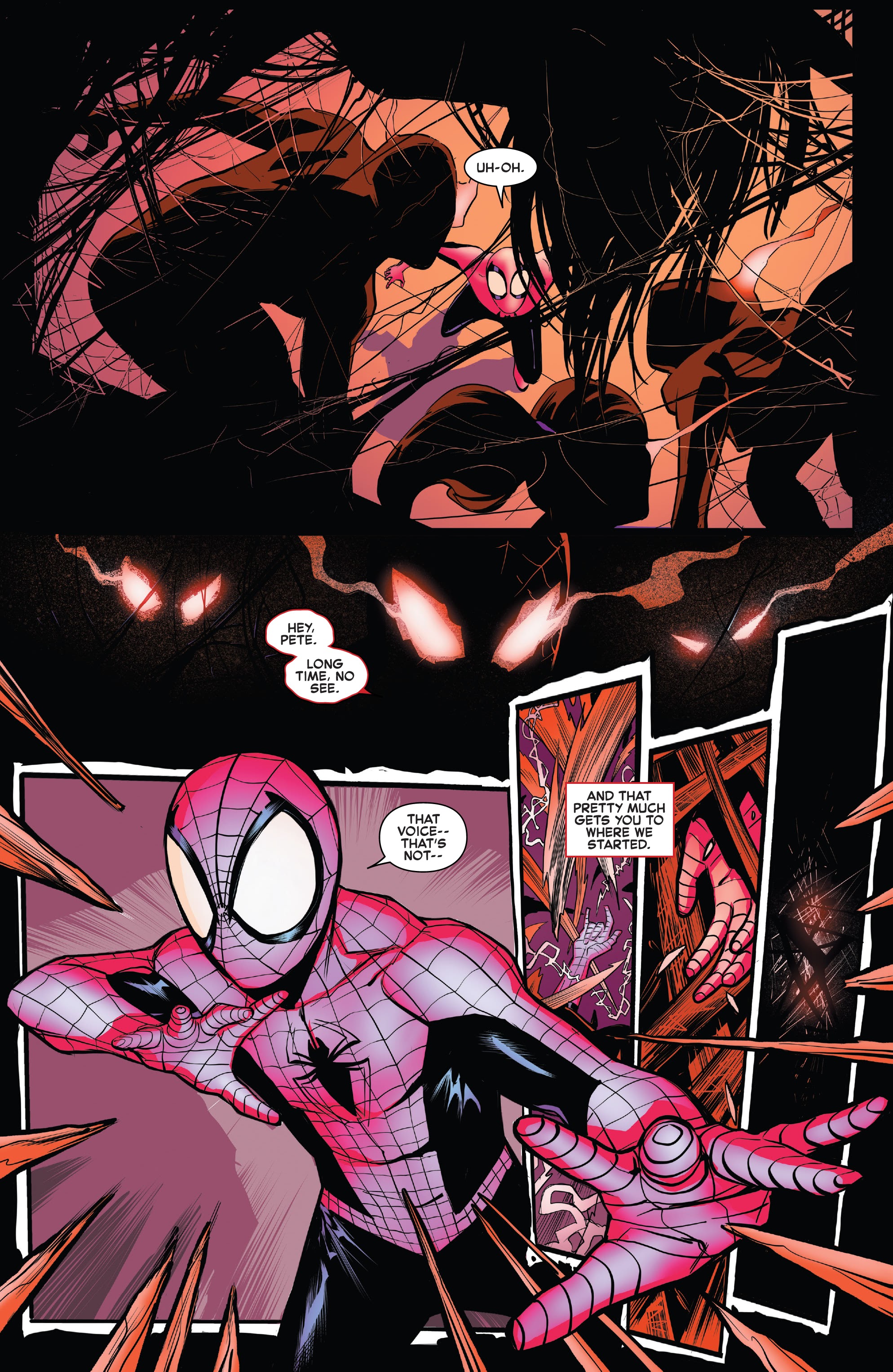 Read The Amazing Spider-Man (2018) Manga Online