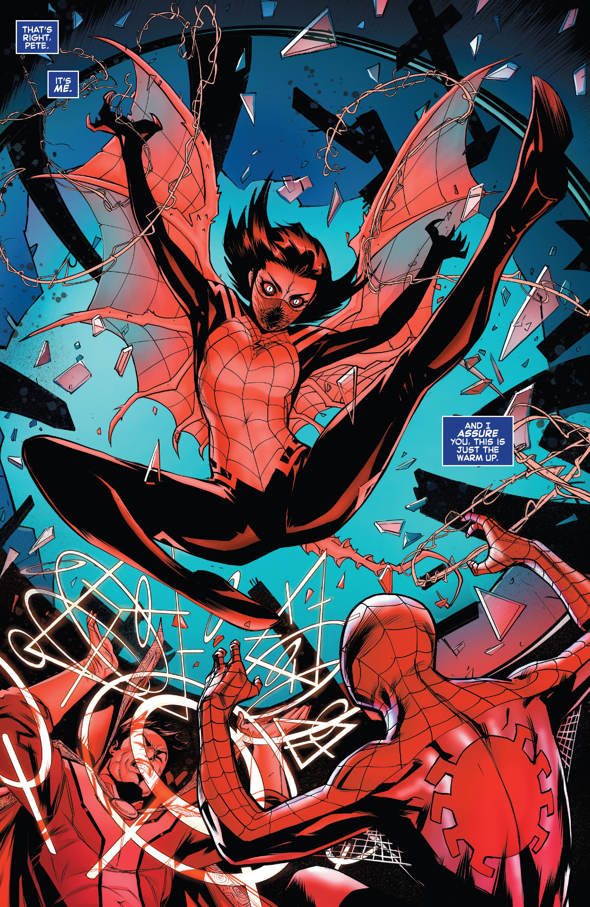 Read The Amazing Spider-Man (2018) Manga Online