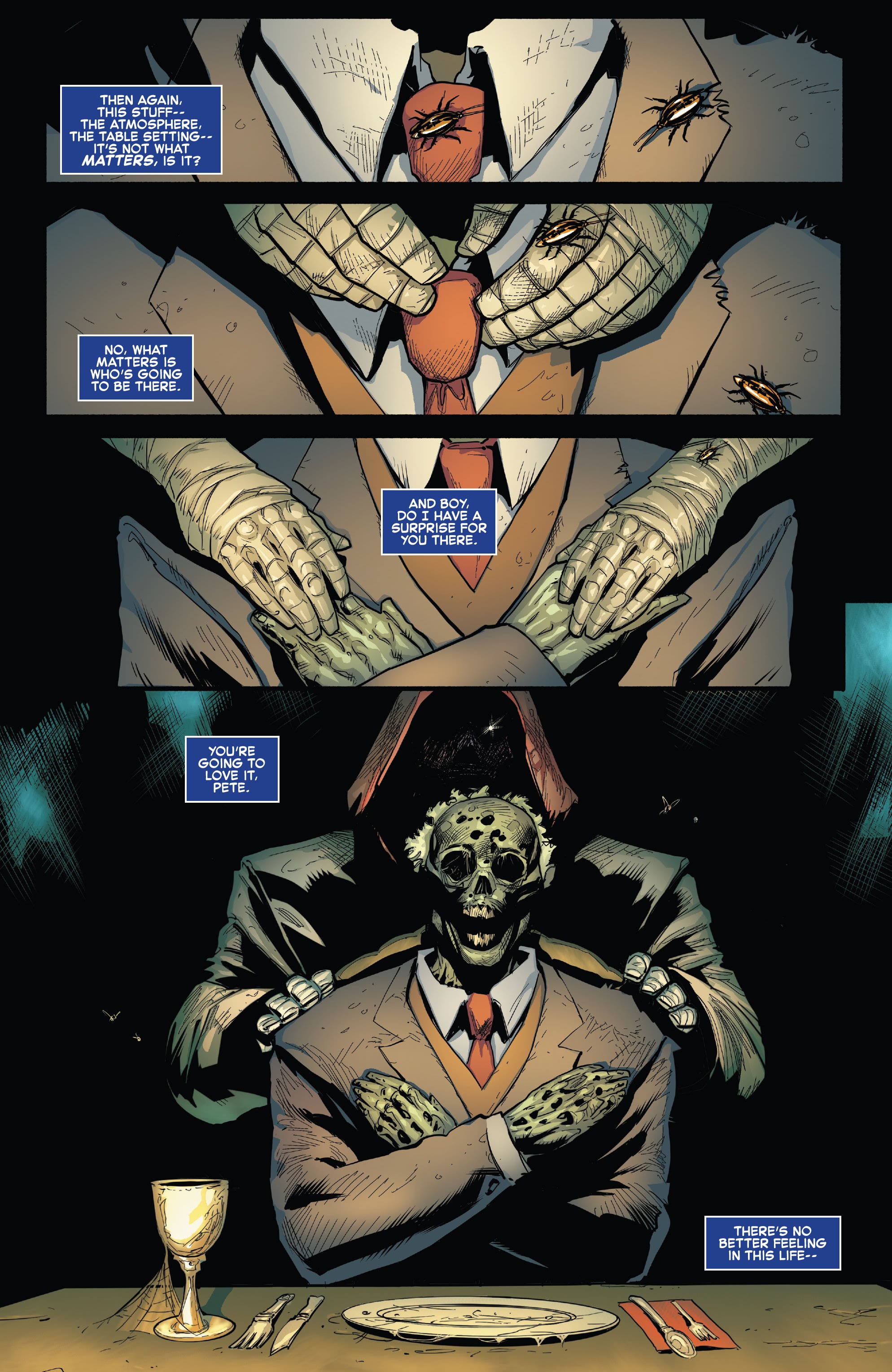 Read The Amazing Spider-Man (2018) Manga Online