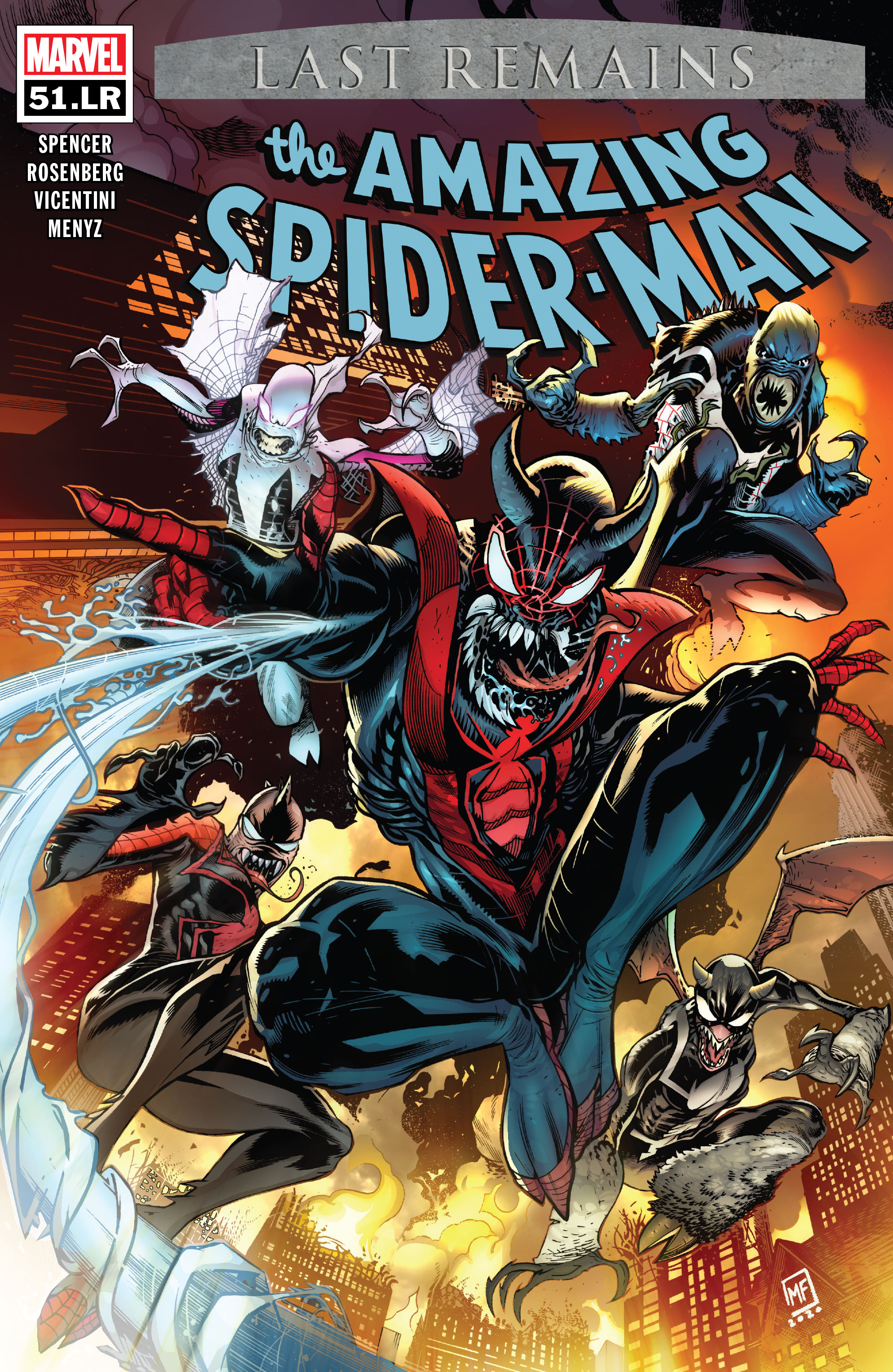 Read The Amazing Spider-Man (2018) Manga Online