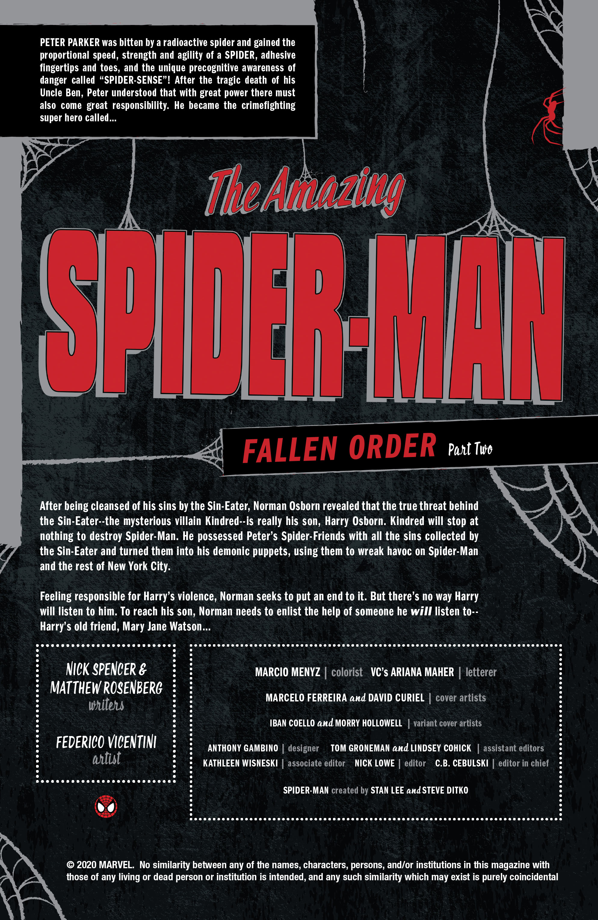 Read The Amazing Spider-Man (2018) Manga Online