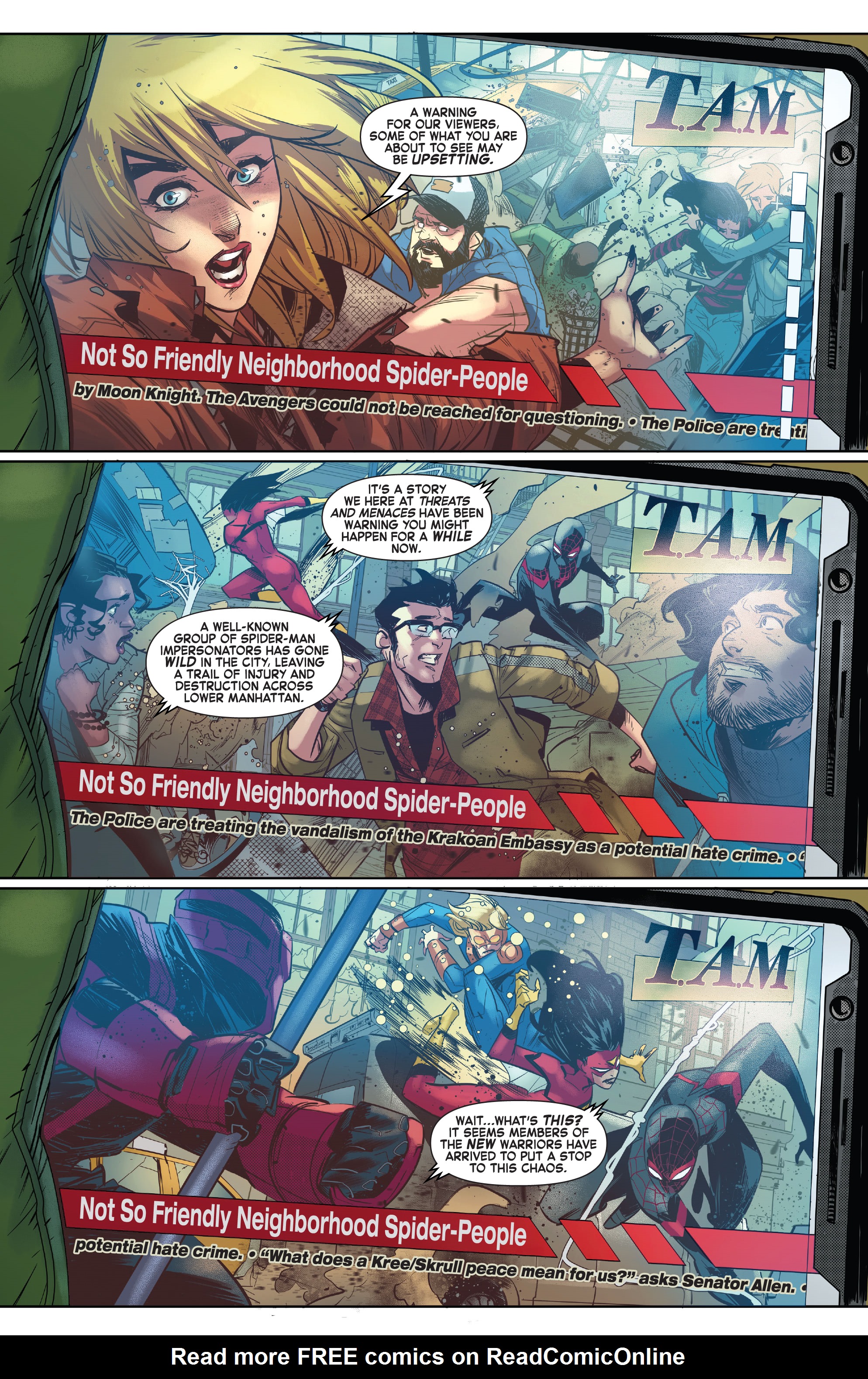 Read The Amazing Spider-Man (2018) Manga Online