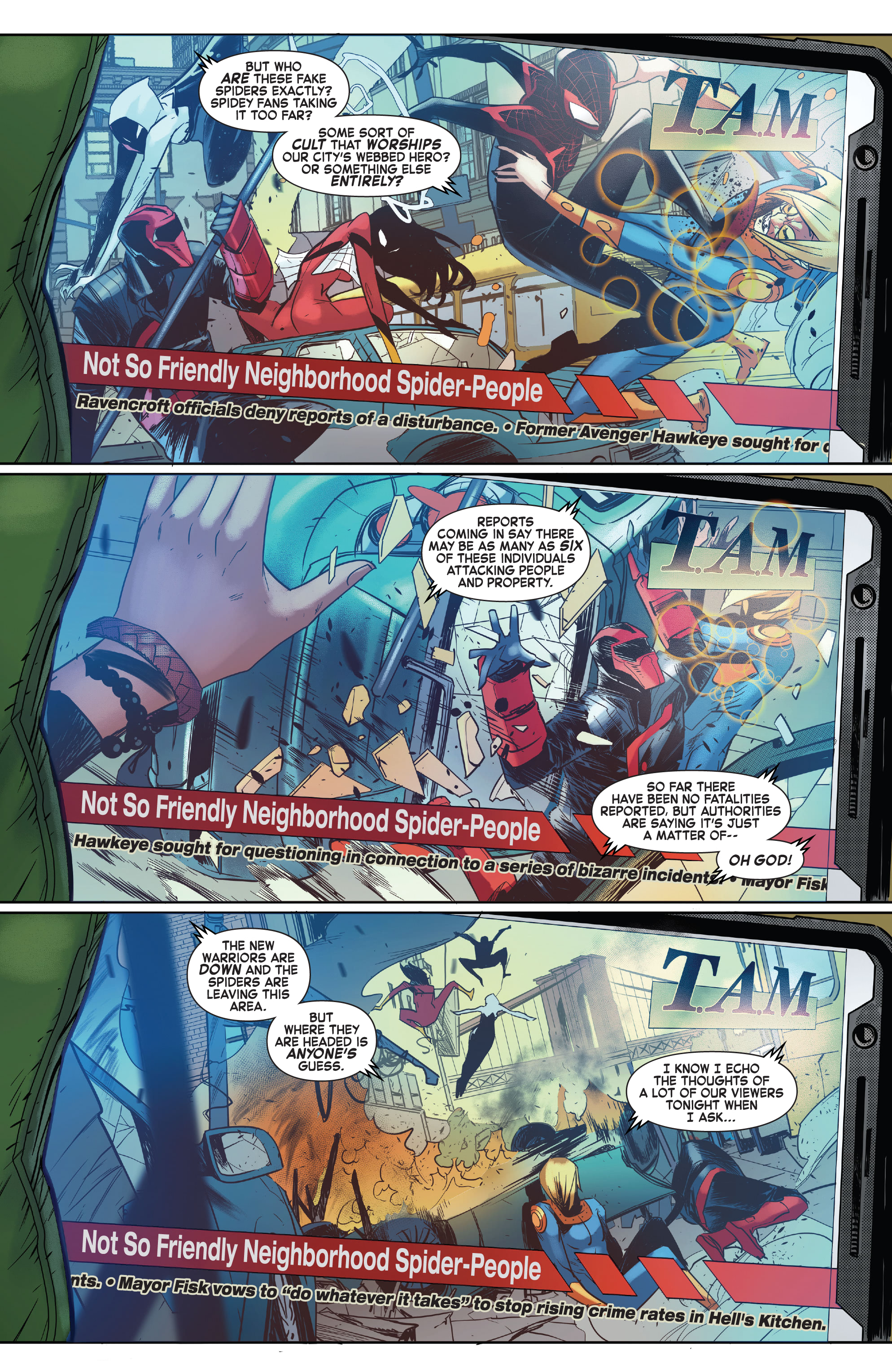 Read The Amazing Spider-Man (2018) Manga Online