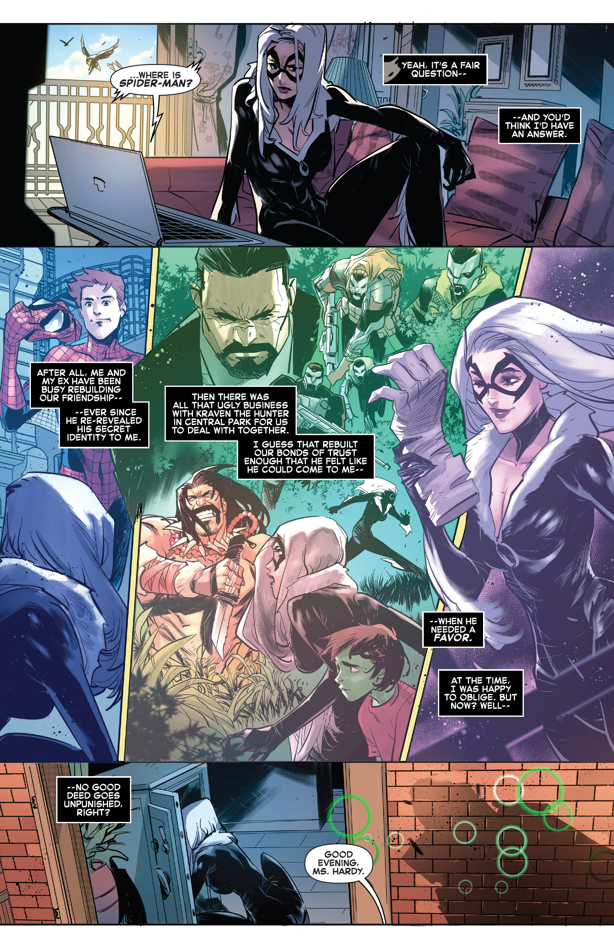 Read The Amazing Spider-Man (2018) Manga Online