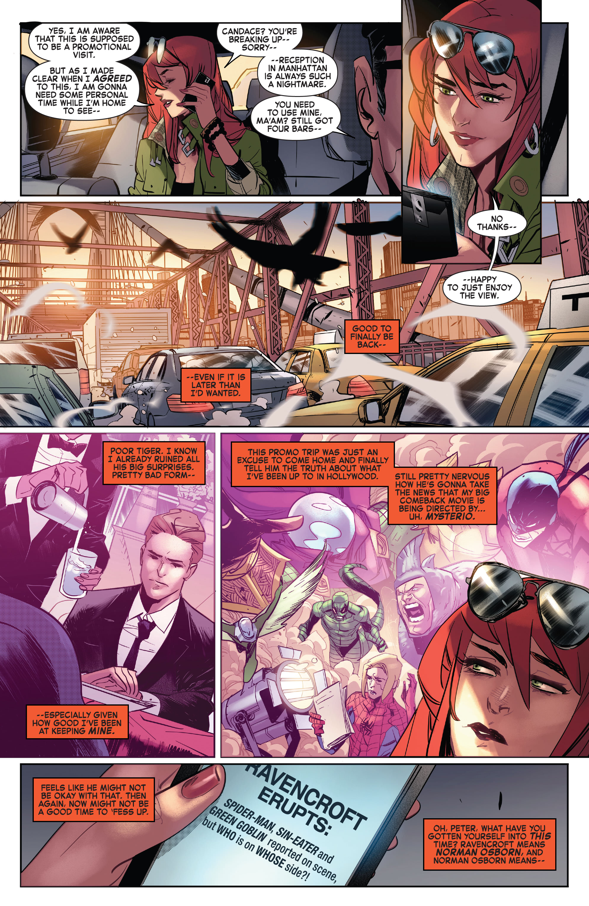 Read The Amazing Spider-Man (2018) Manga Online