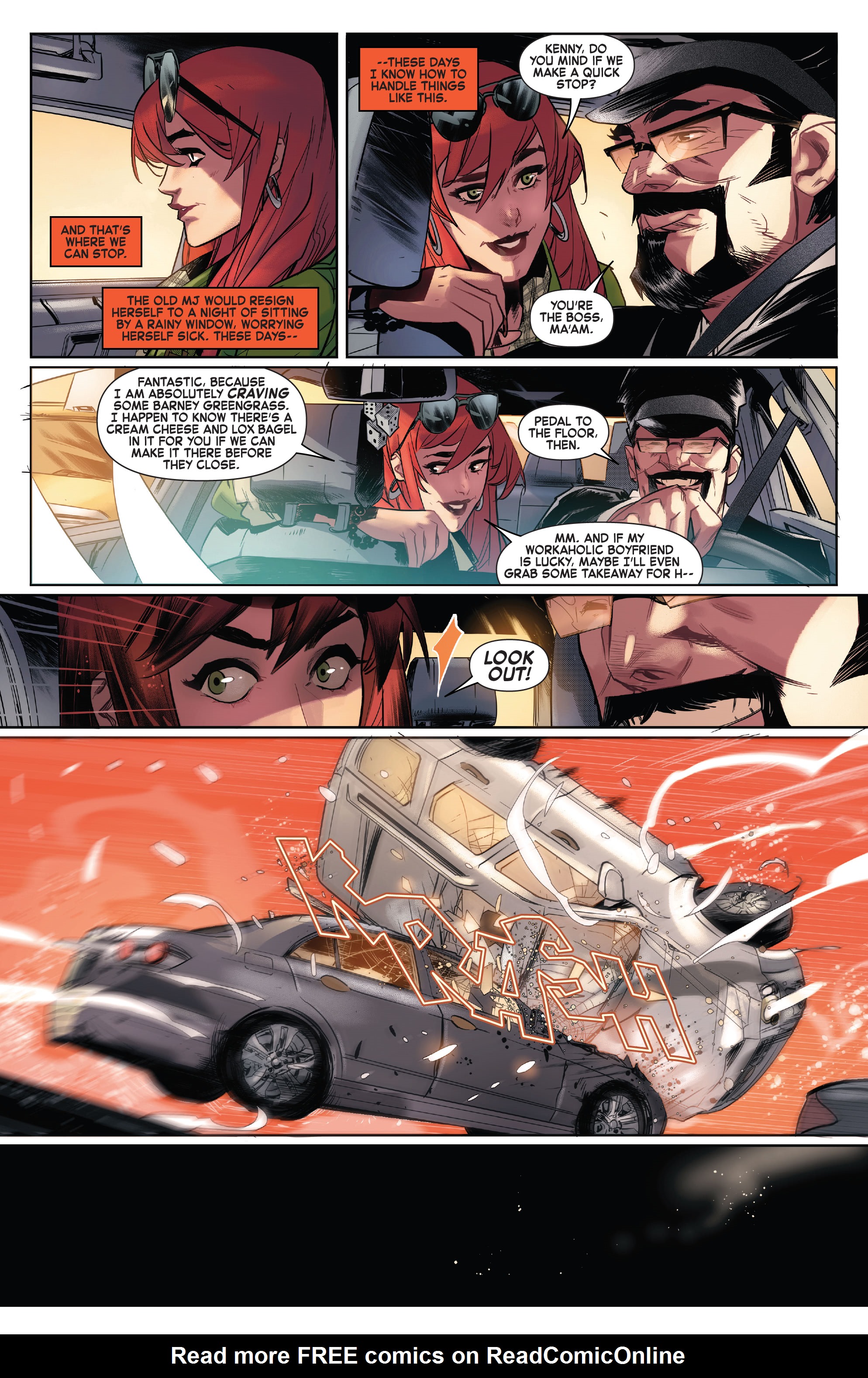Read The Amazing Spider-Man (2018) Manga Online