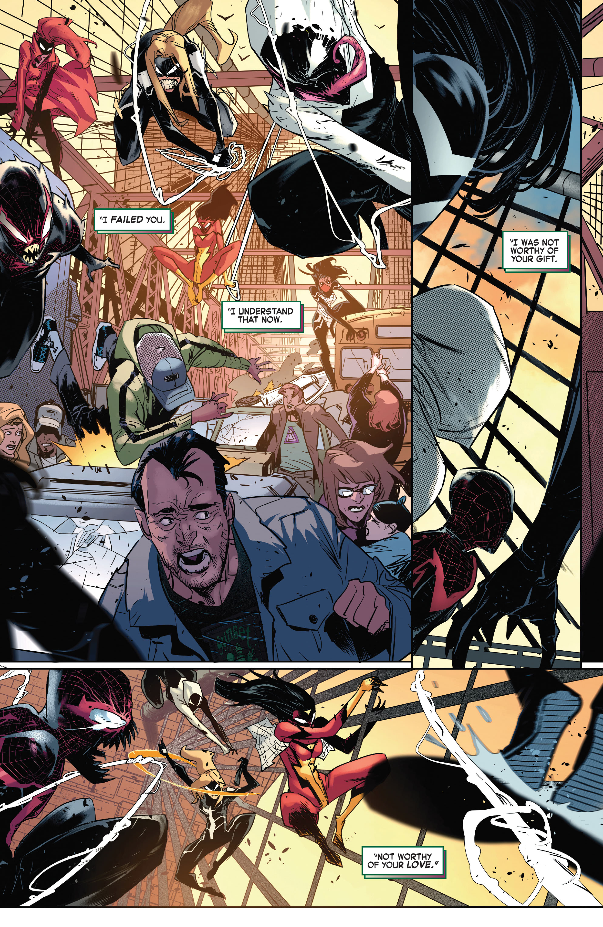 Read The Amazing Spider-Man (2018) Manga Online