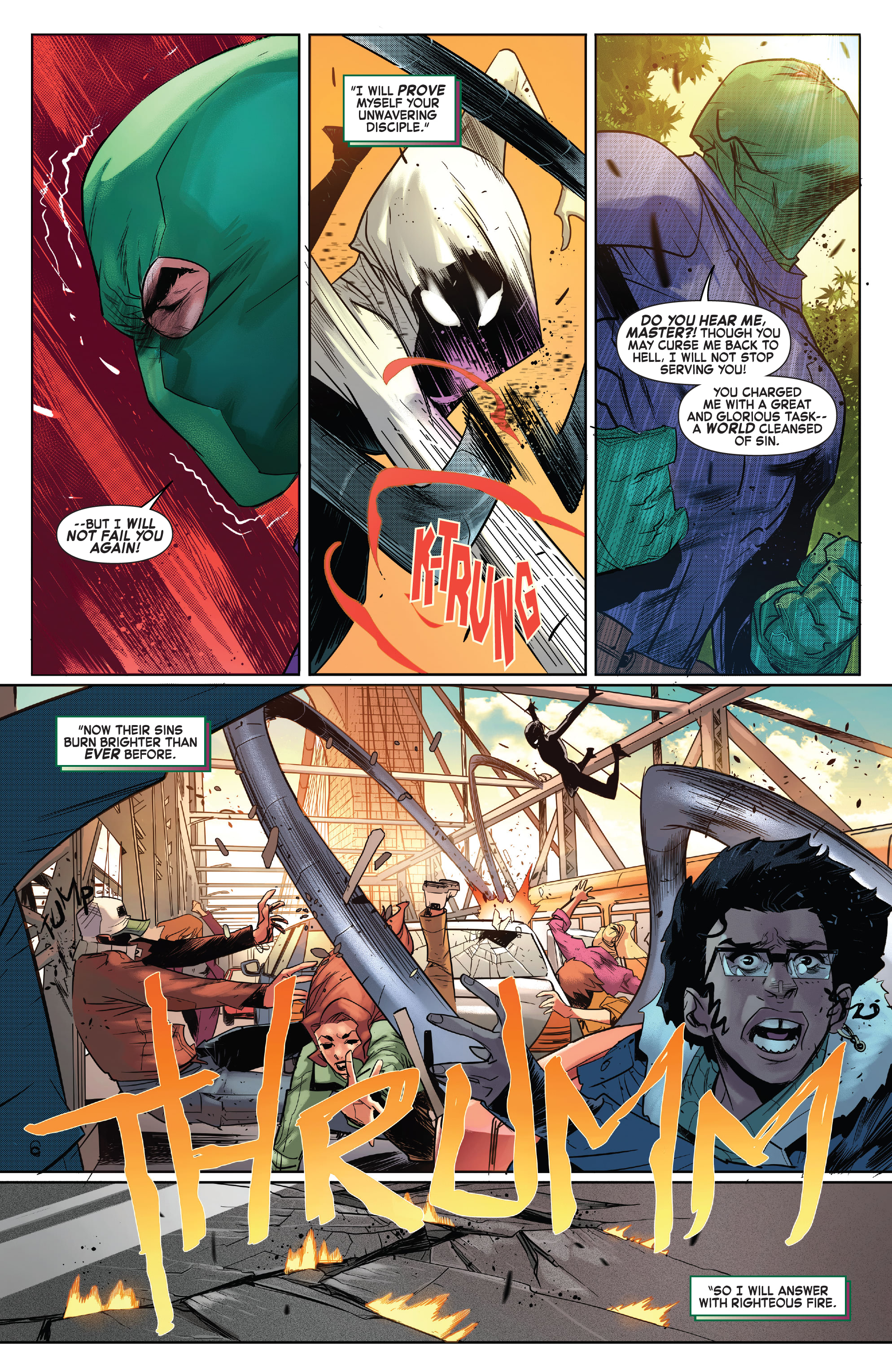 Read The Amazing Spider-Man (2018) Manga Online