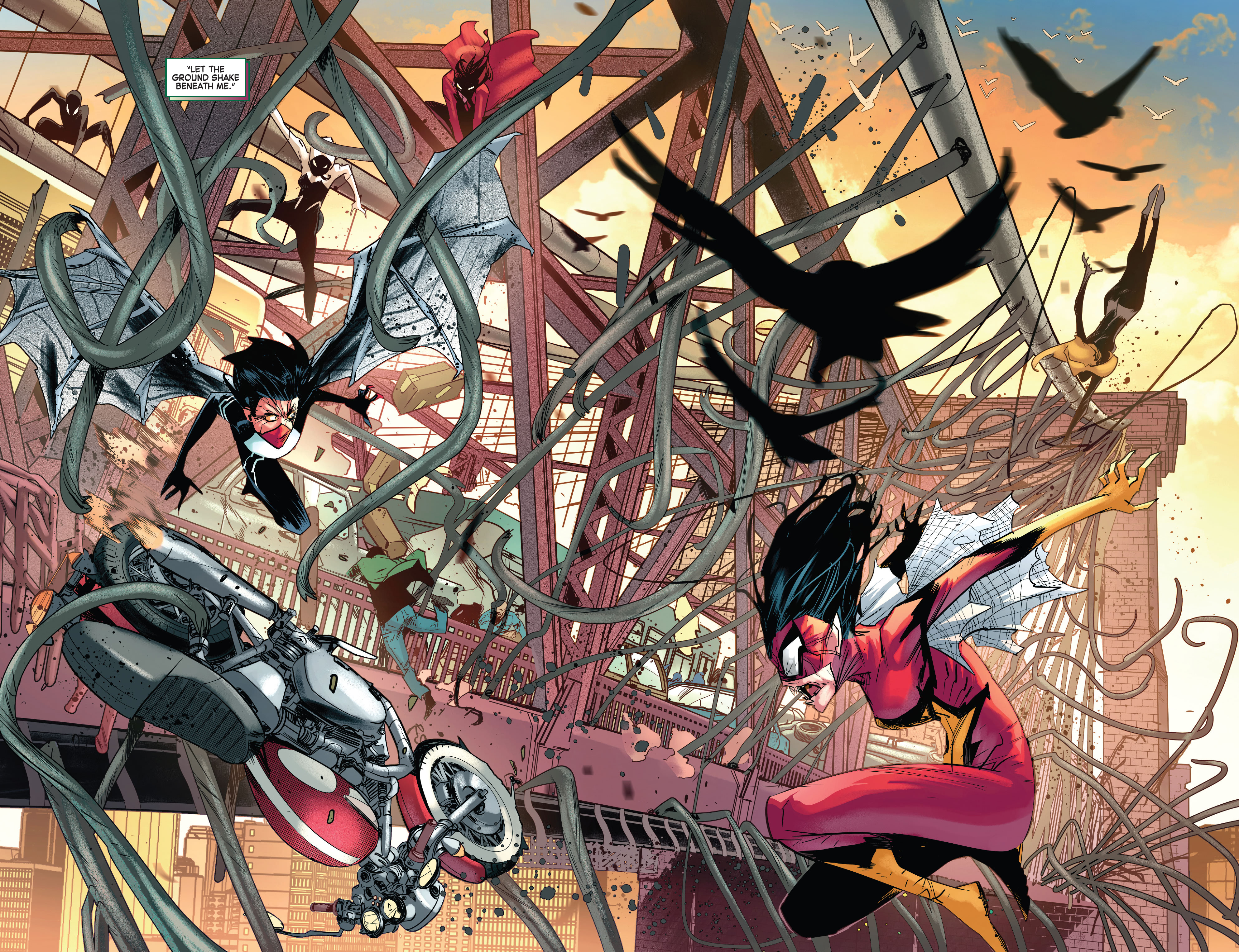 Read The Amazing Spider-Man (2018) Manga Online