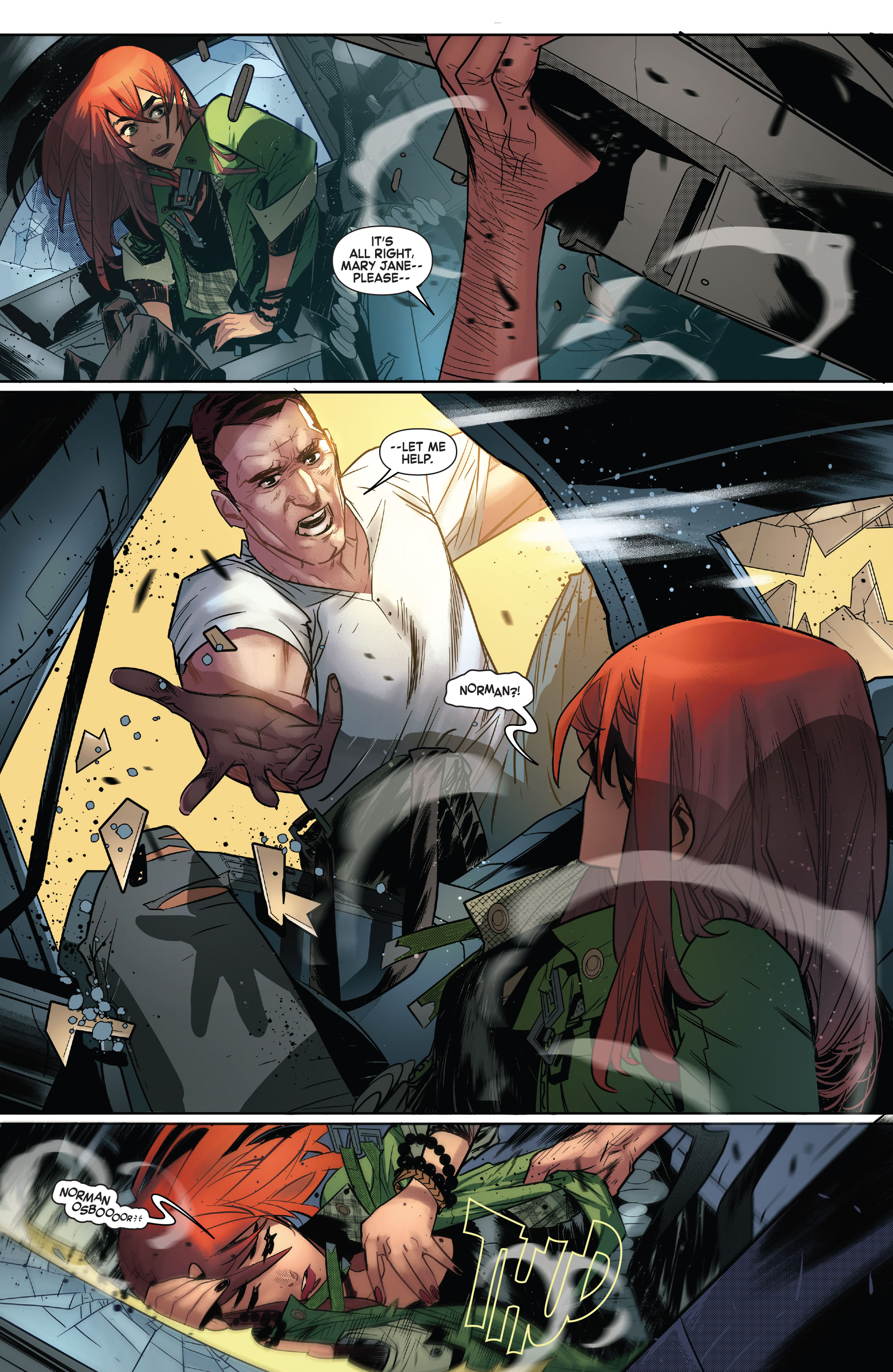 Read The Amazing Spider-Man (2018) Manga Online