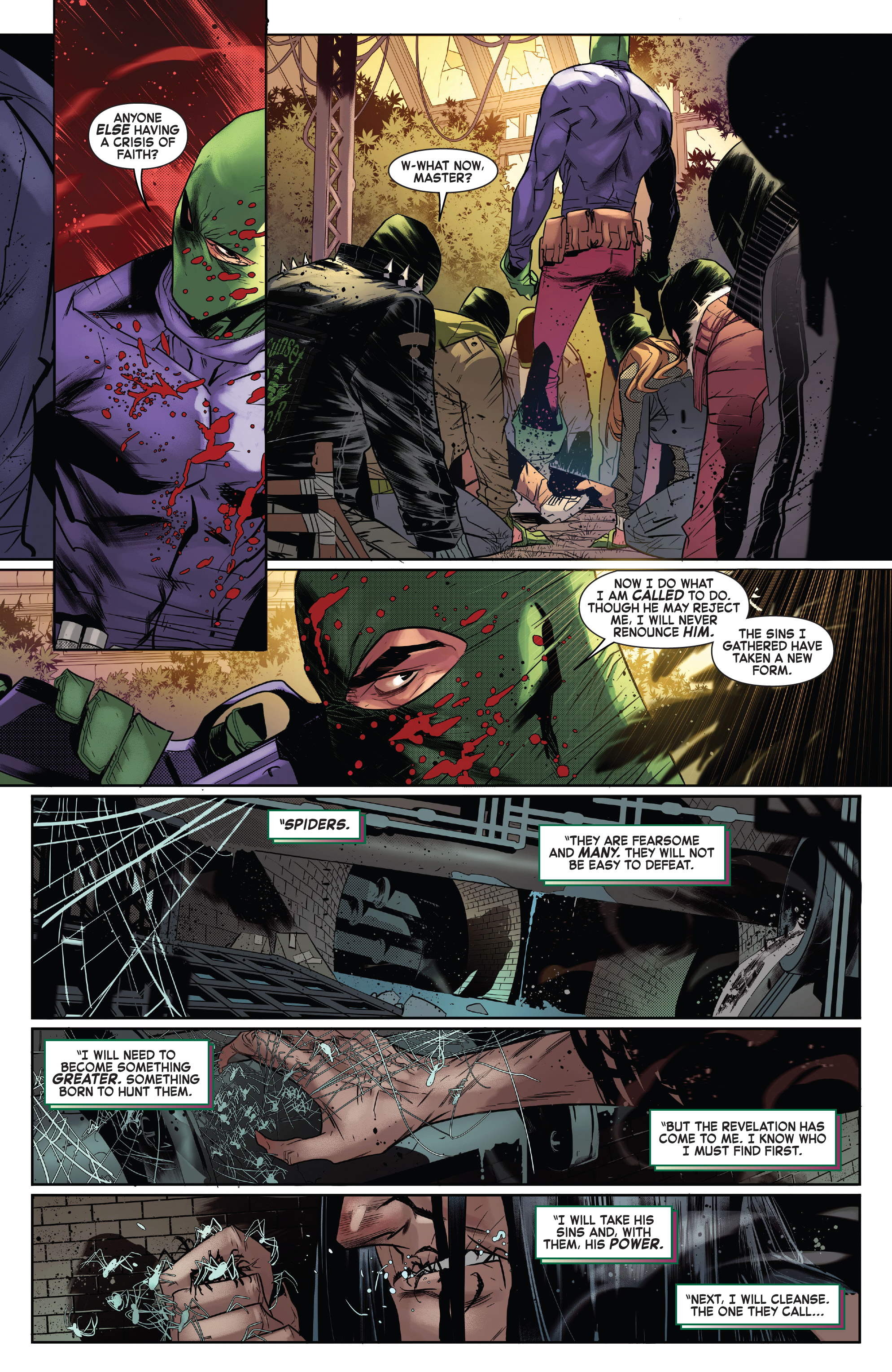 Read The Amazing Spider-Man (2018) Manga Online