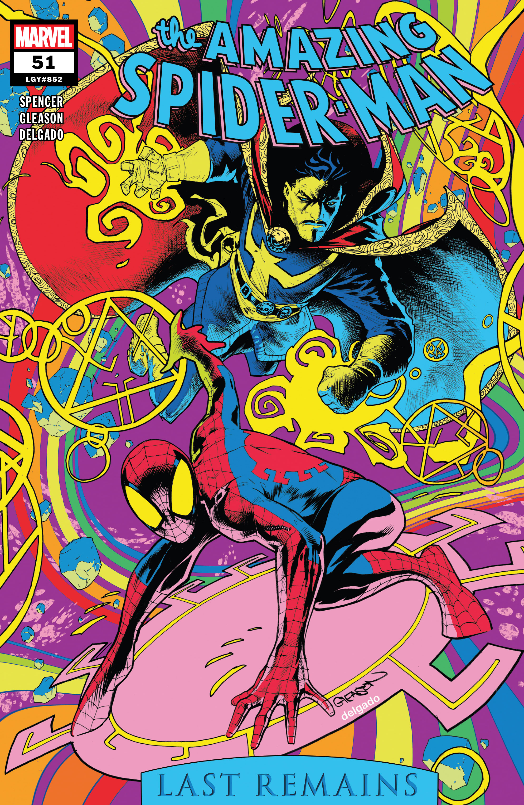 Read The Amazing Spider-Man (2018) Manga Online