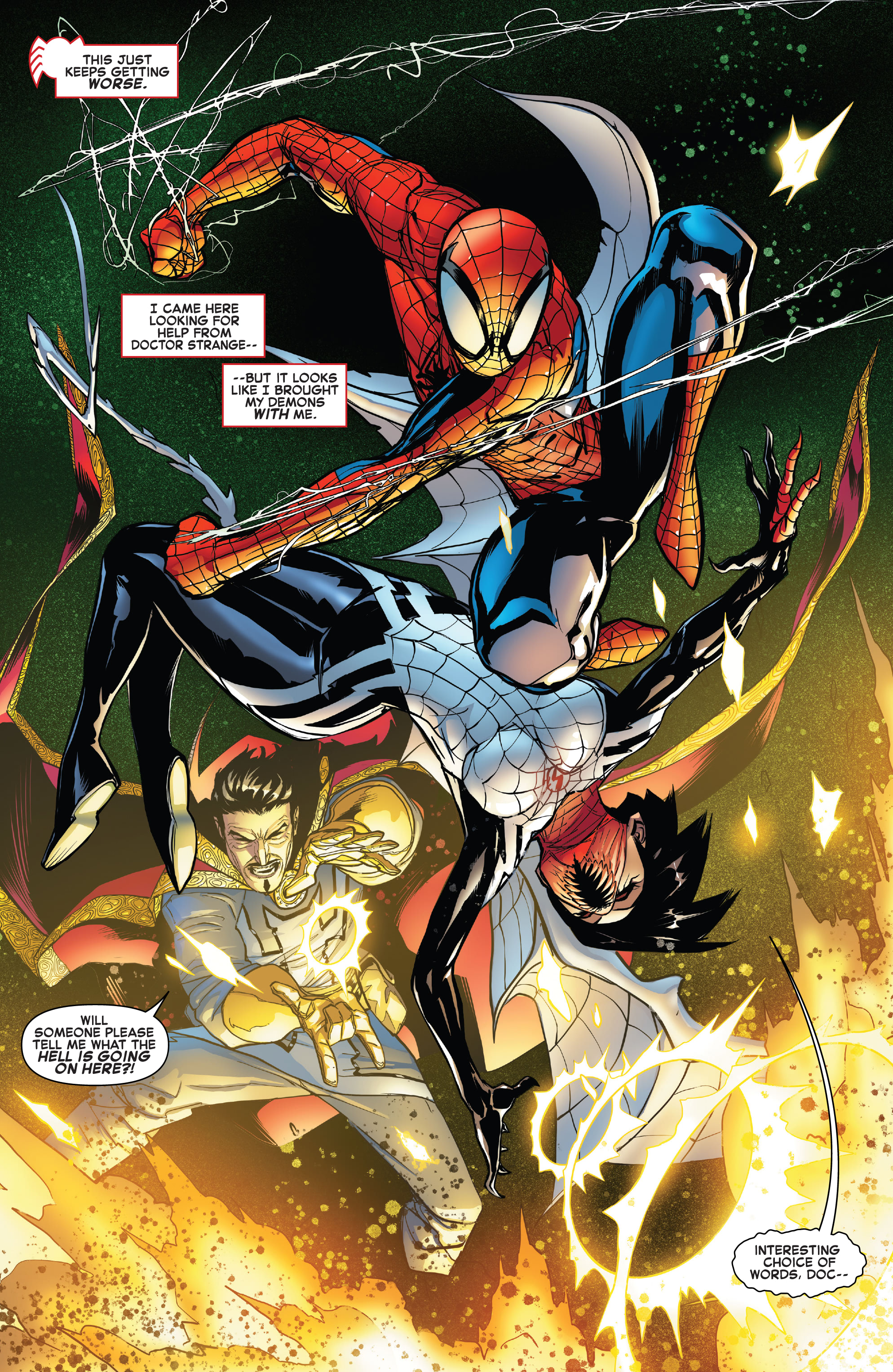 Read The Amazing Spider-Man (2018) Manga Online