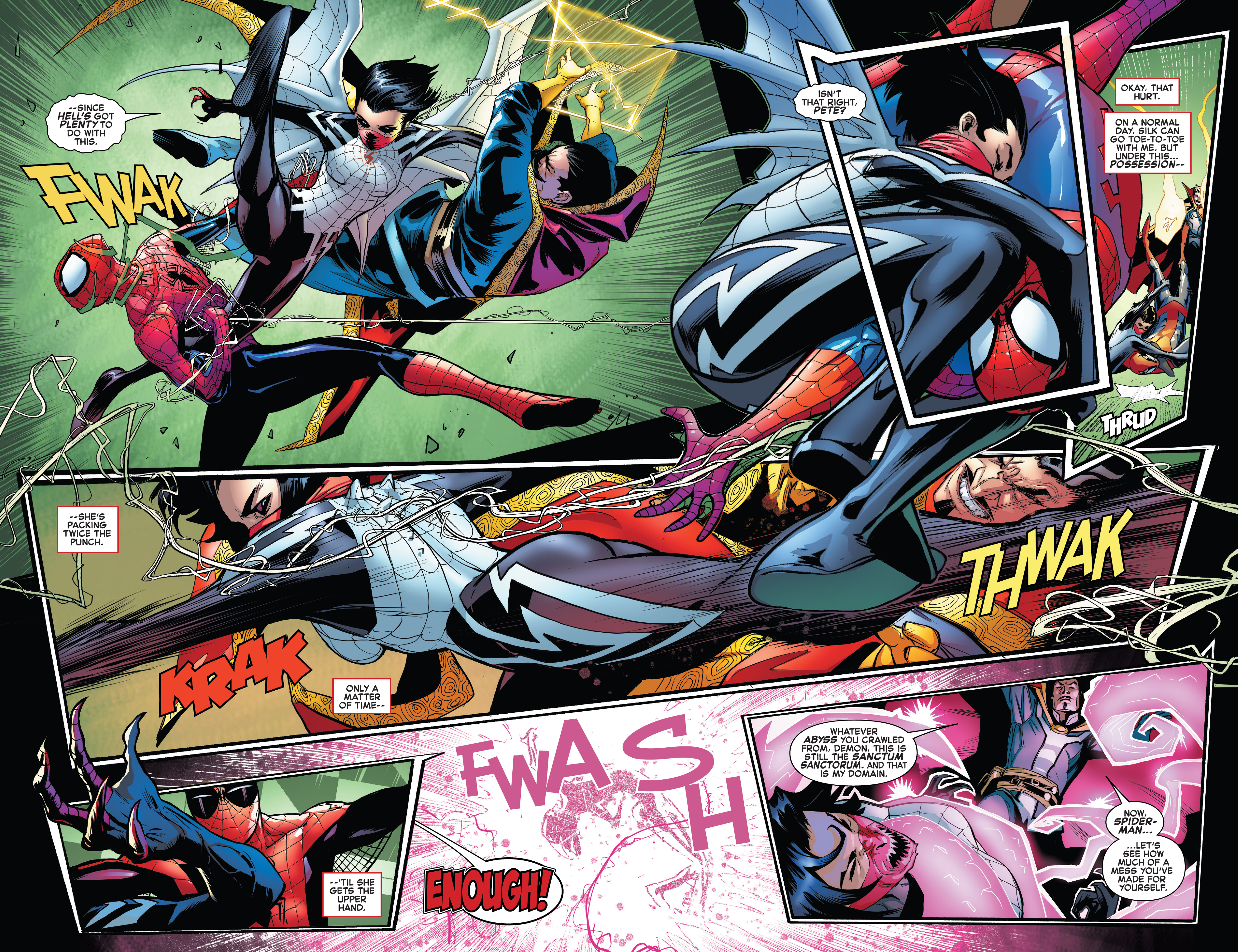 Read The Amazing Spider-Man (2018) Manga Online
