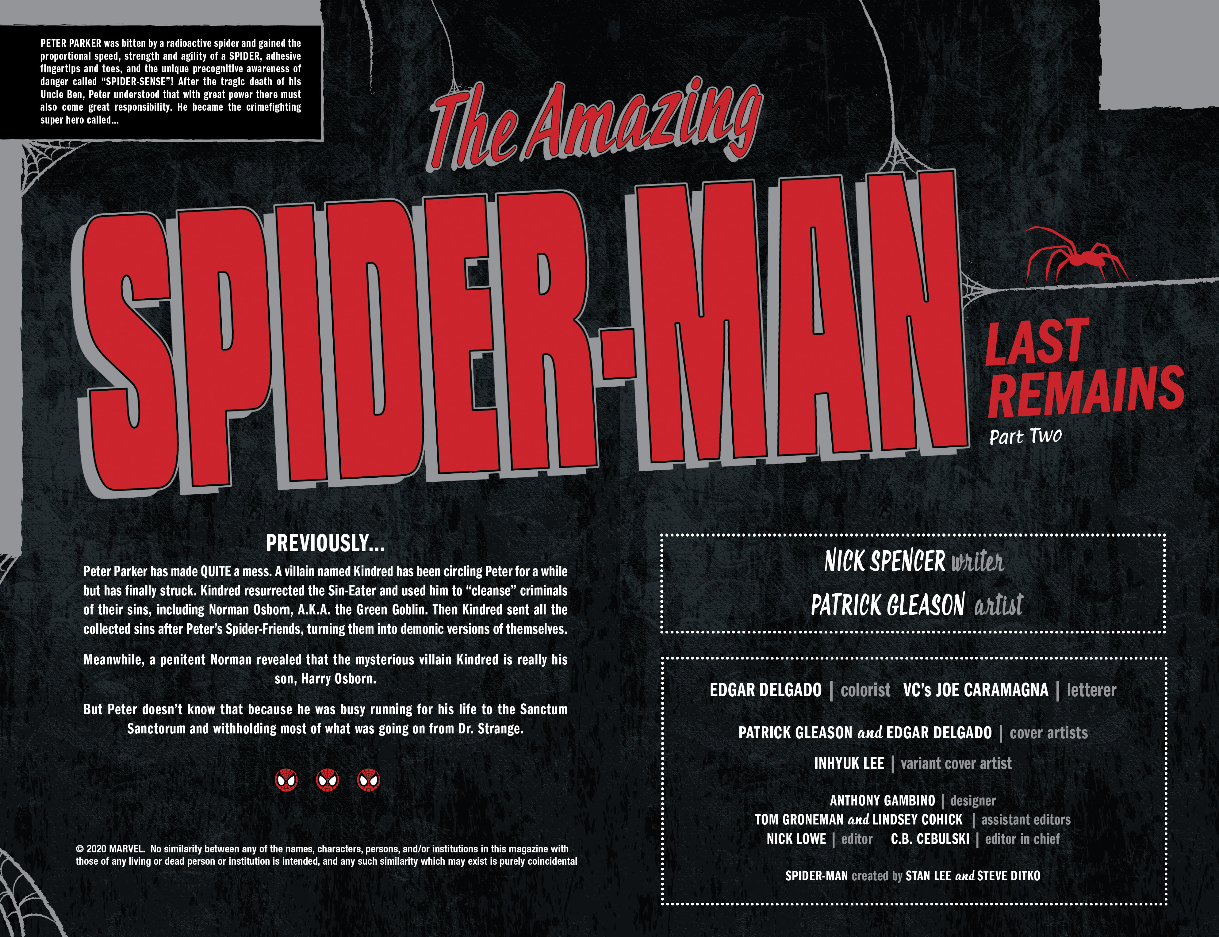 Read The Amazing Spider-Man (2018) Manga Online