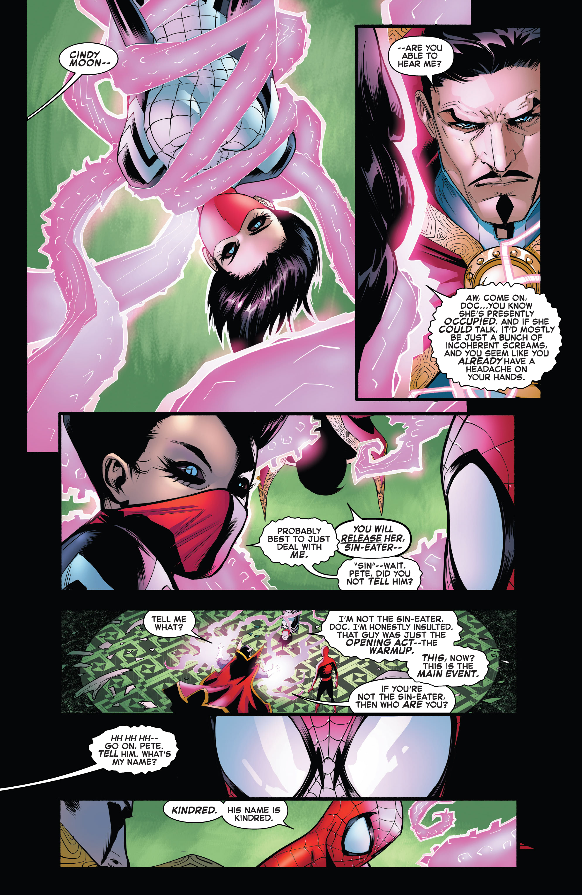 Read The Amazing Spider-Man (2018) Manga Online