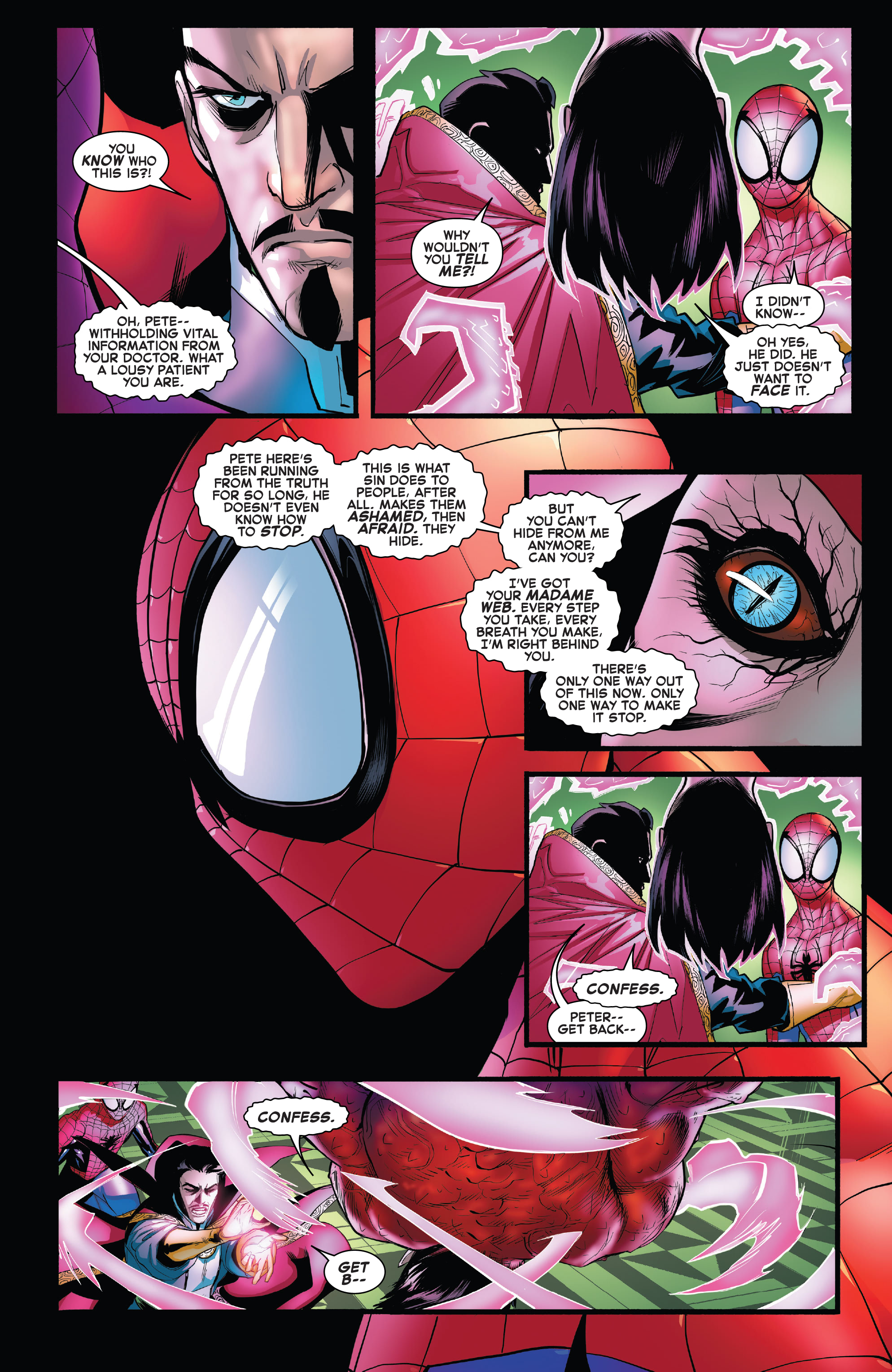 Read The Amazing Spider-Man (2018) Manga Online