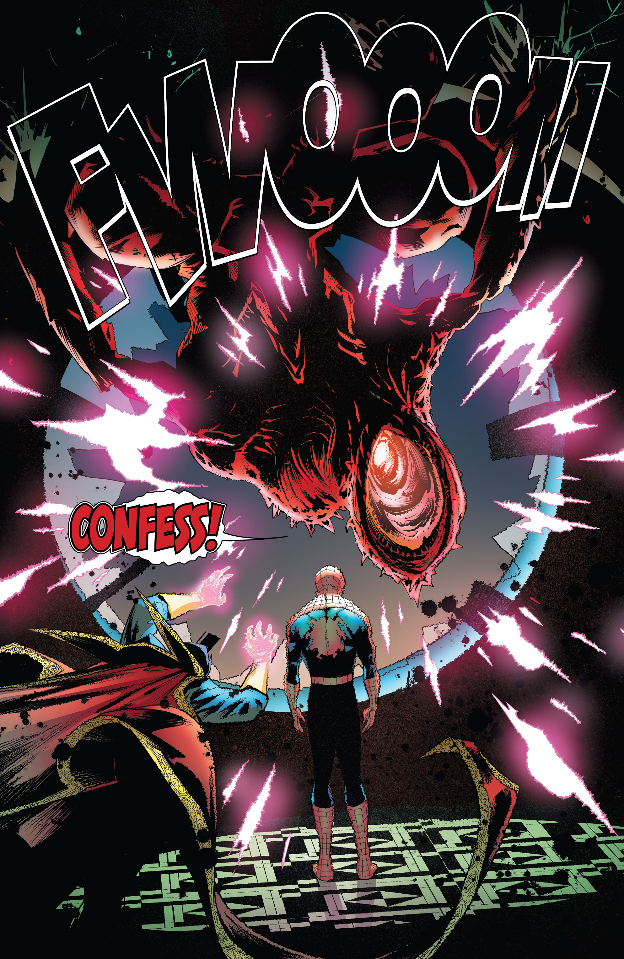 Read The Amazing Spider-Man (2018) Manga Online