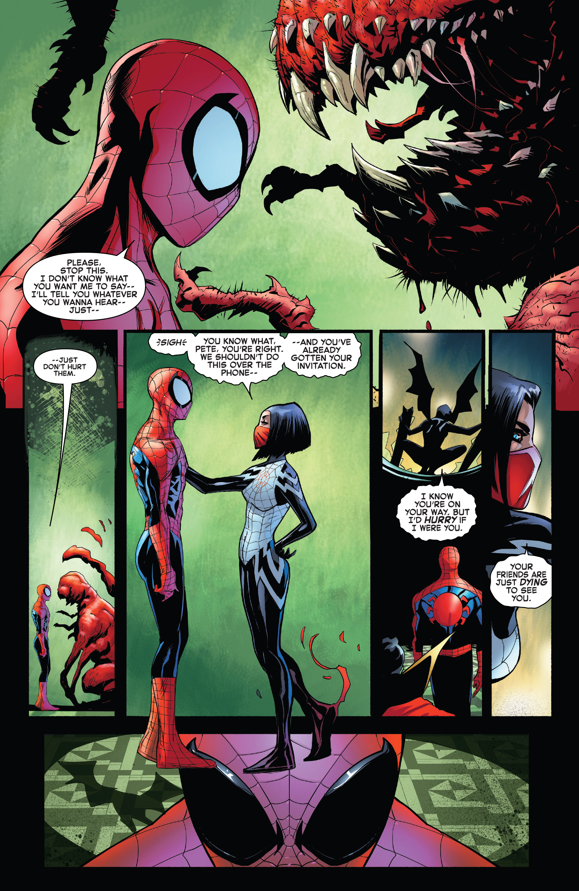 Read The Amazing Spider-Man (2018) Manga Online